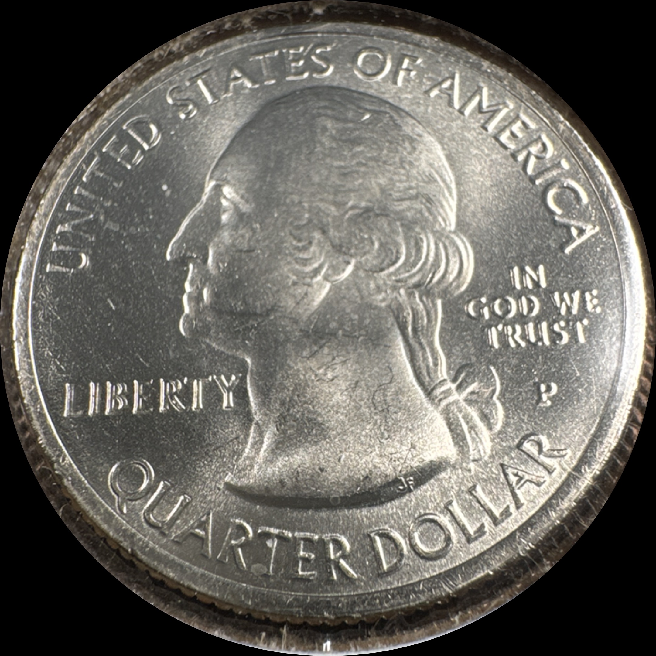 2010-P Washington Quarter Ungraded