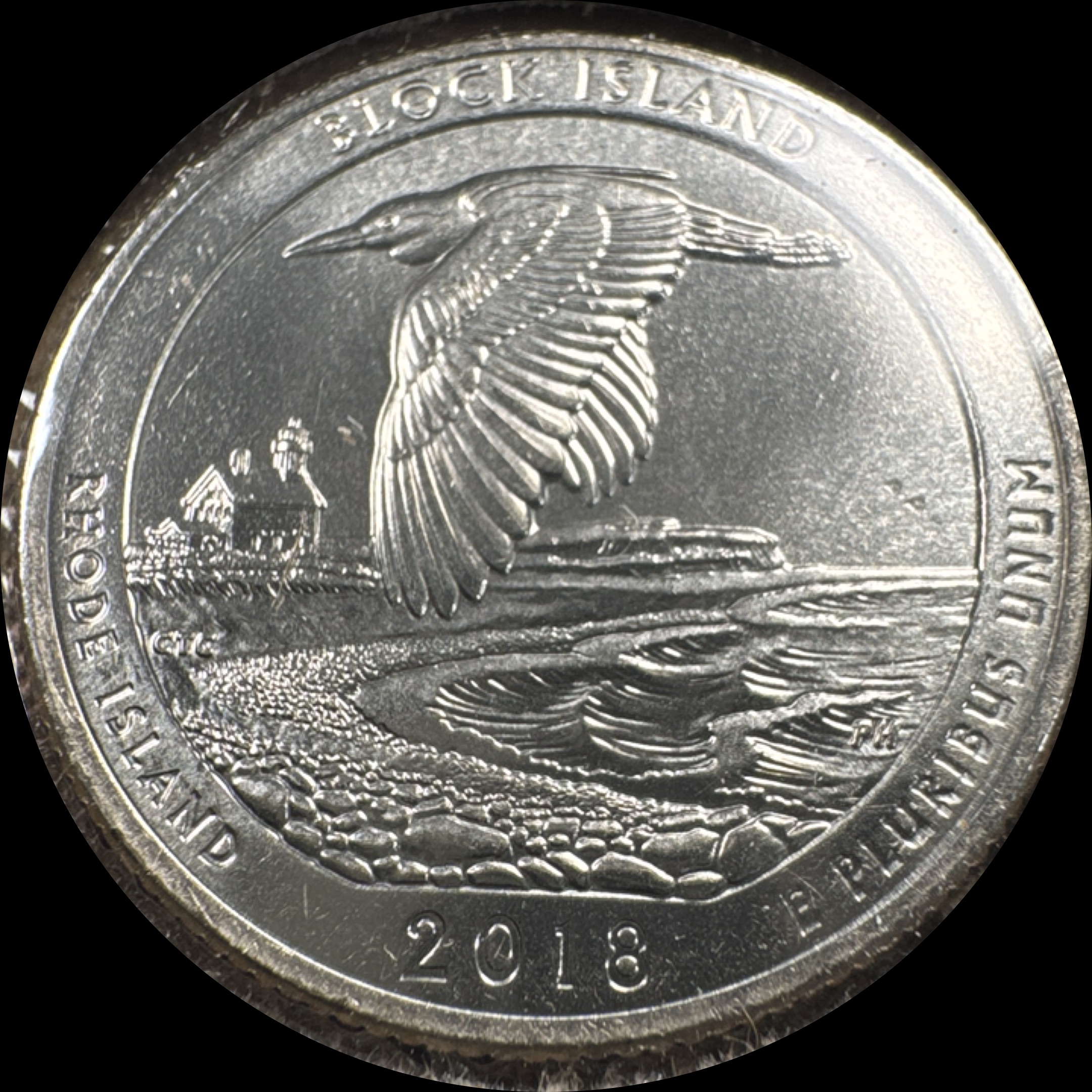 2018-D Washington Quarter Ungraded — back