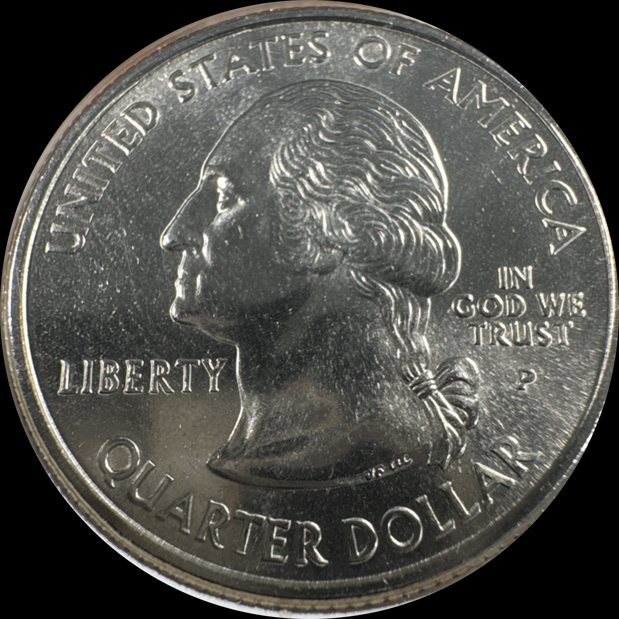 2001-P Washington Quarter Ungraded