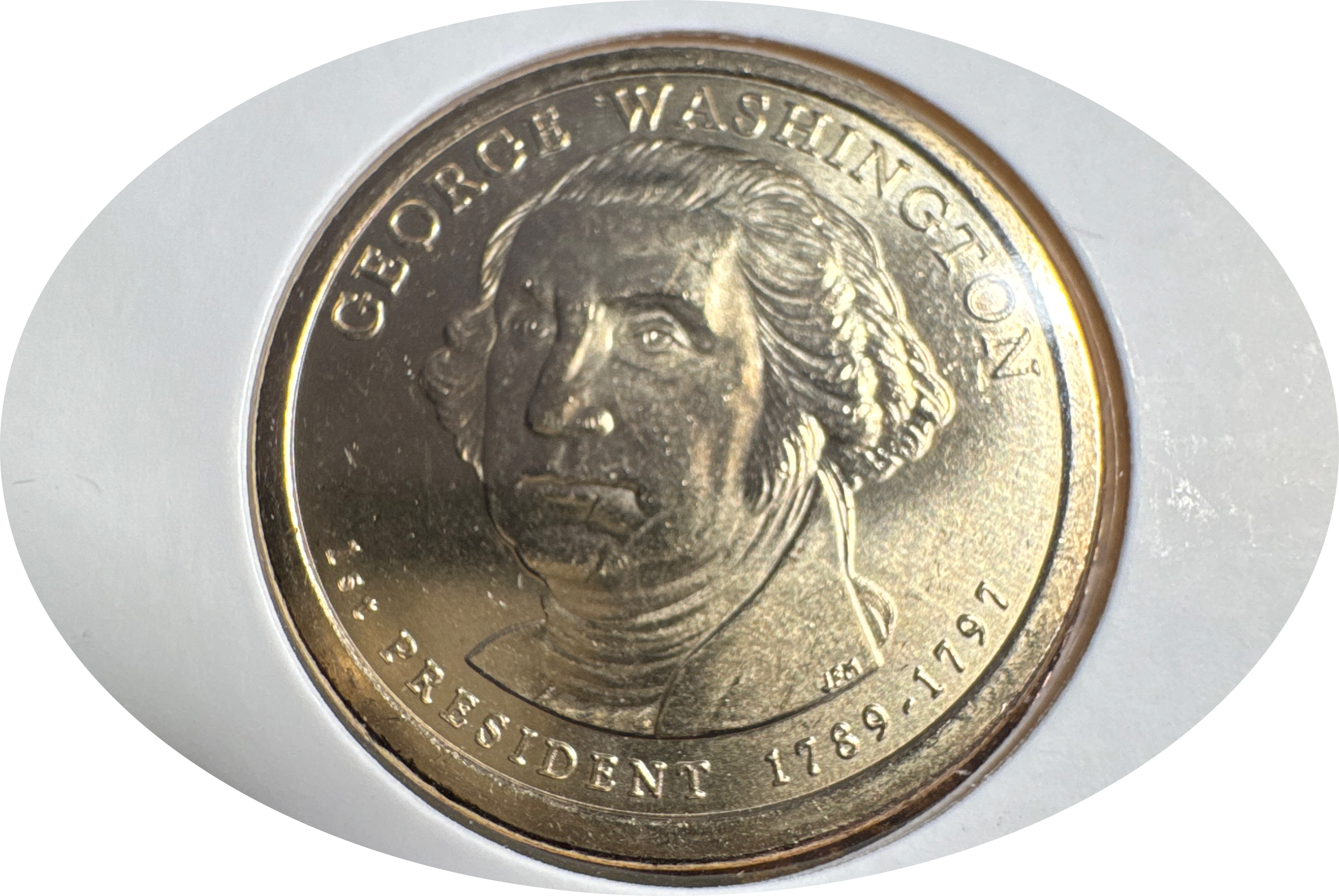 2007-P Presidential Dollar Ungraded