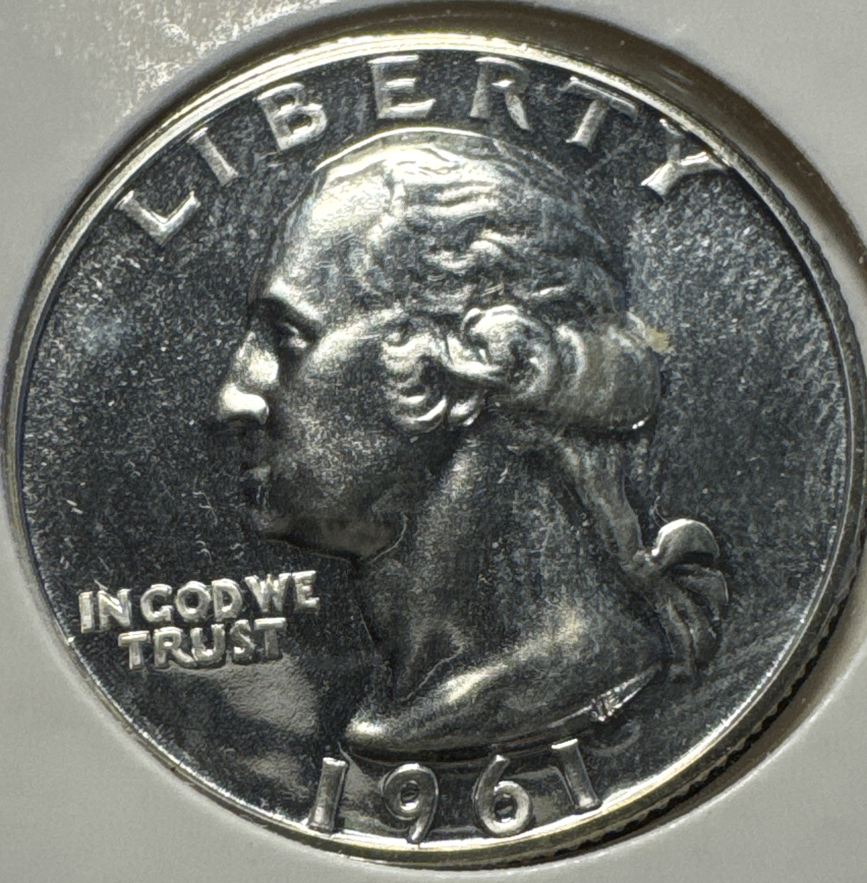 1961-P Washington Quarter Ungraded