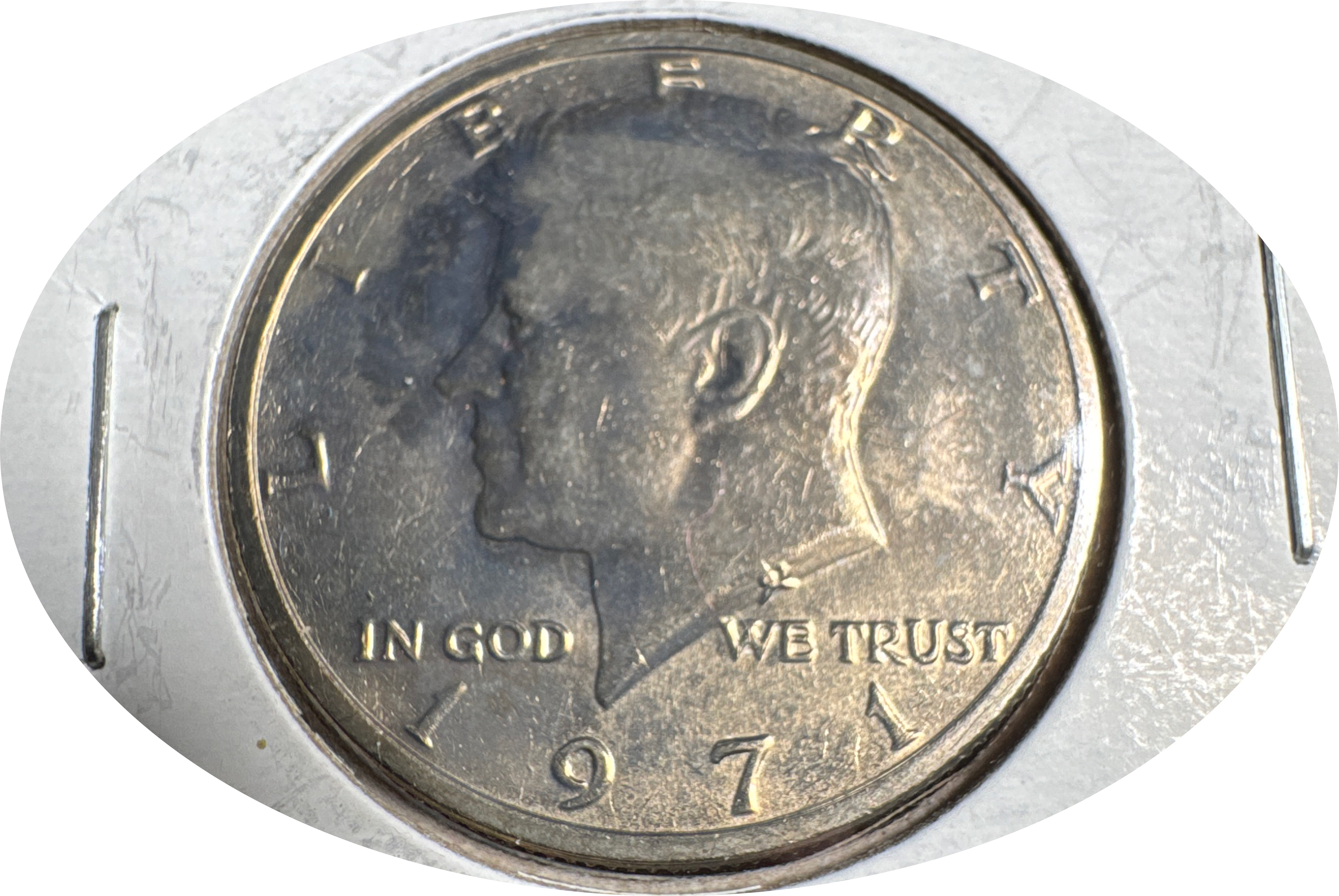 1971-P Kennedy Half Dollar Ungraded