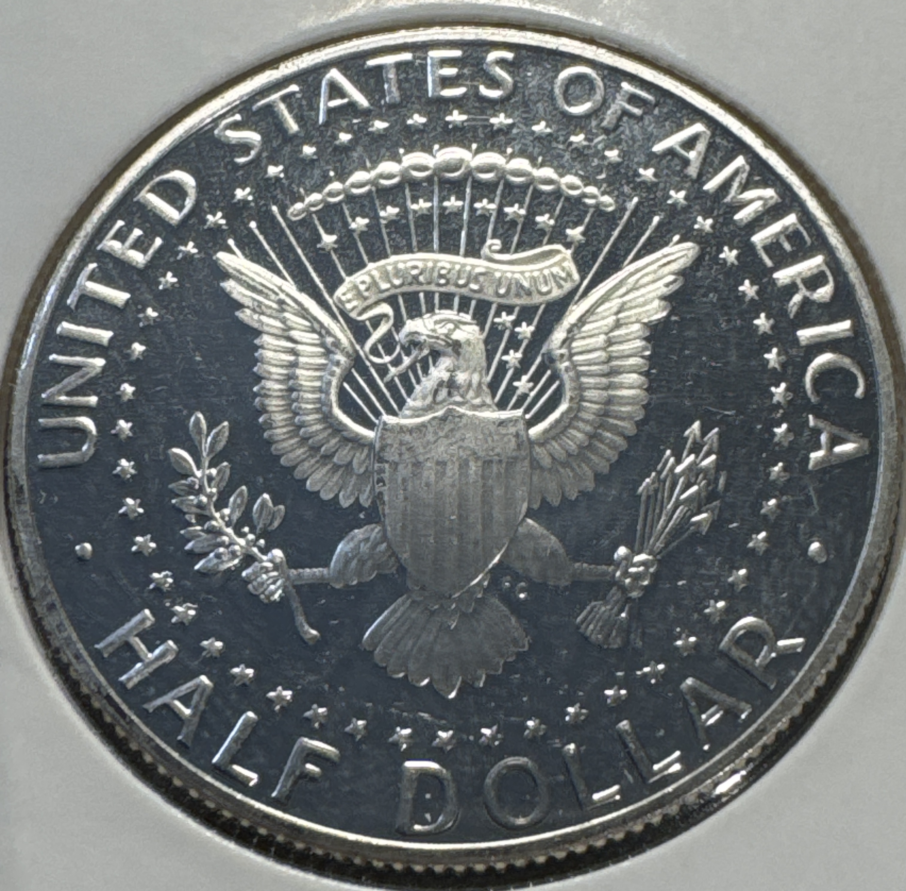 2004-S Kennedy Half Dollar Ungraded — back