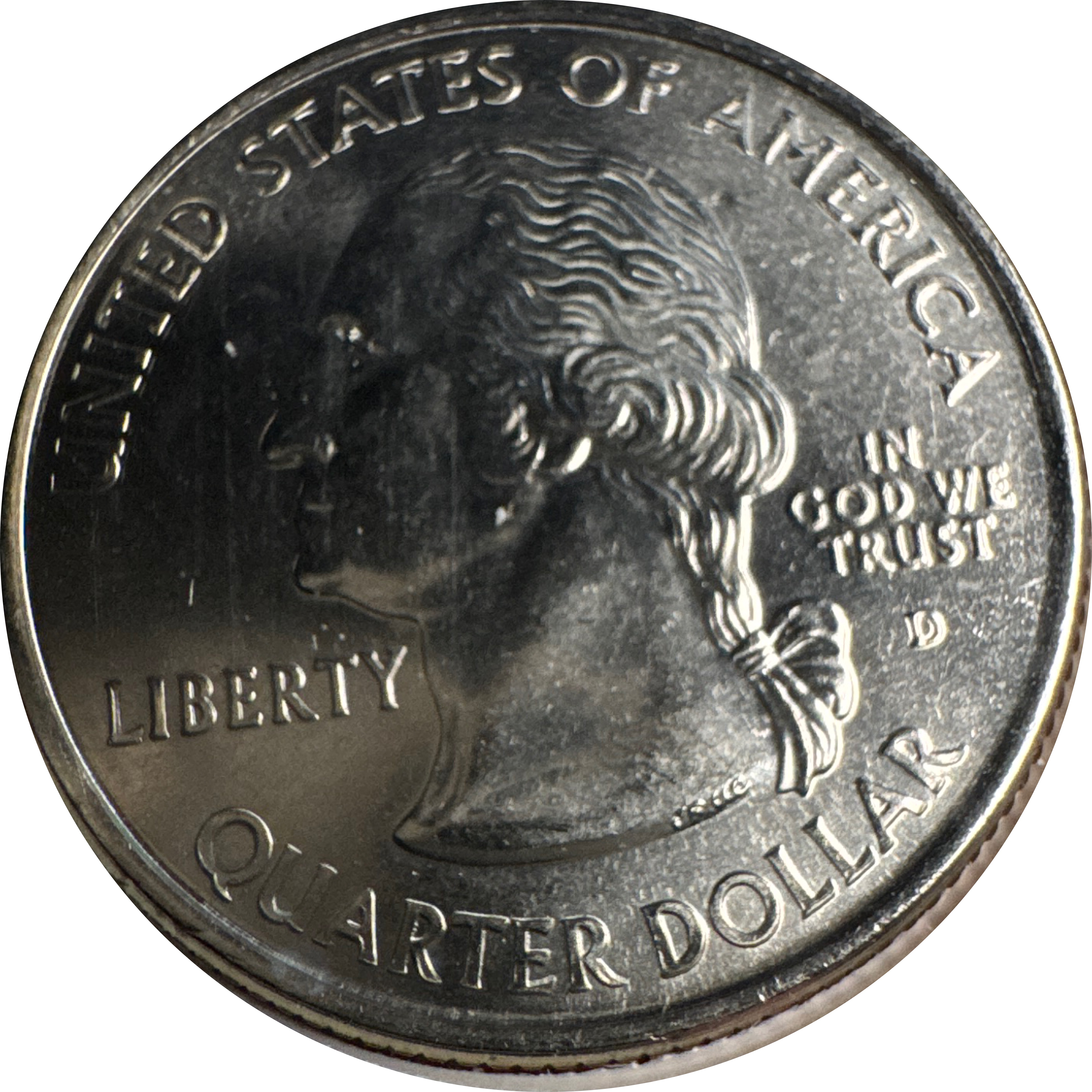 2000-D Washington Quarter Ungraded