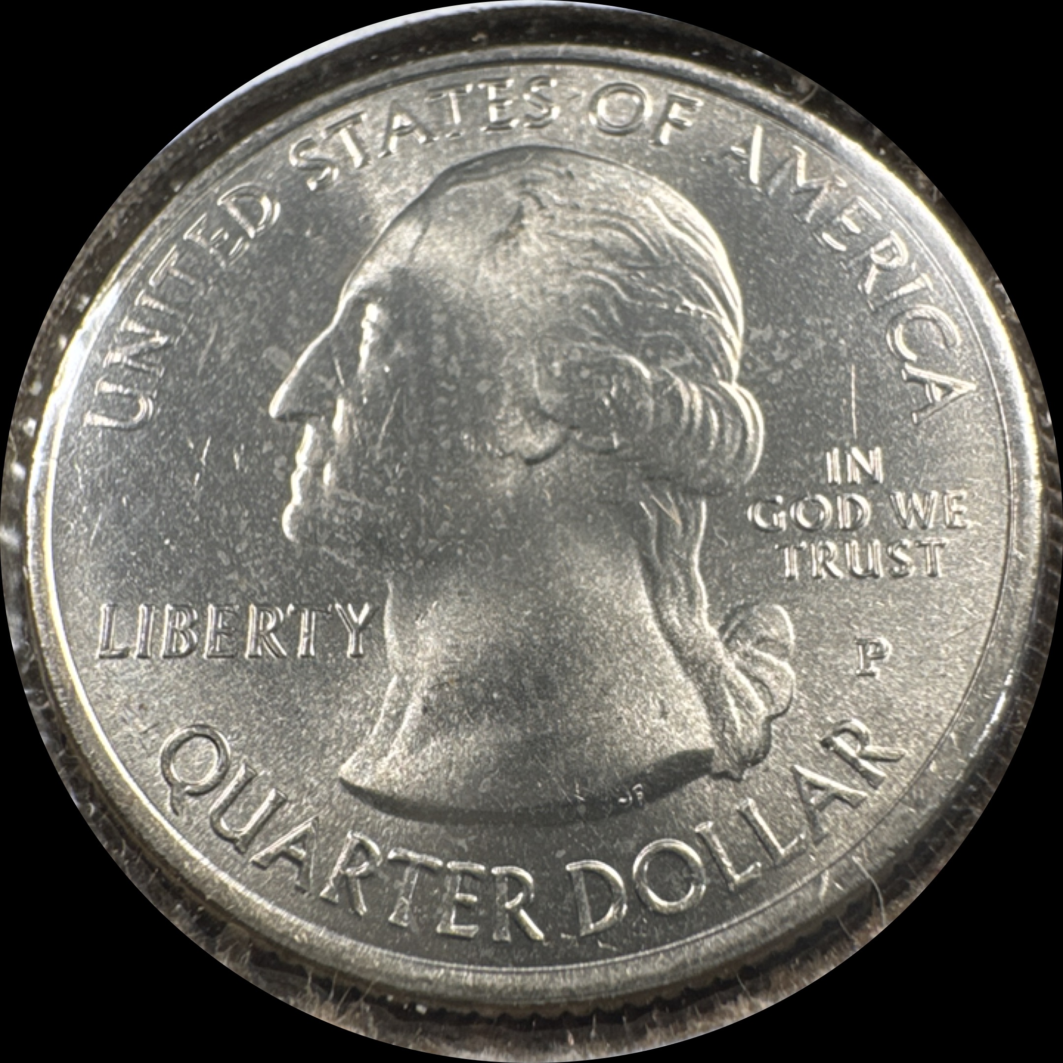 2011-P Washington Quarter Ungraded