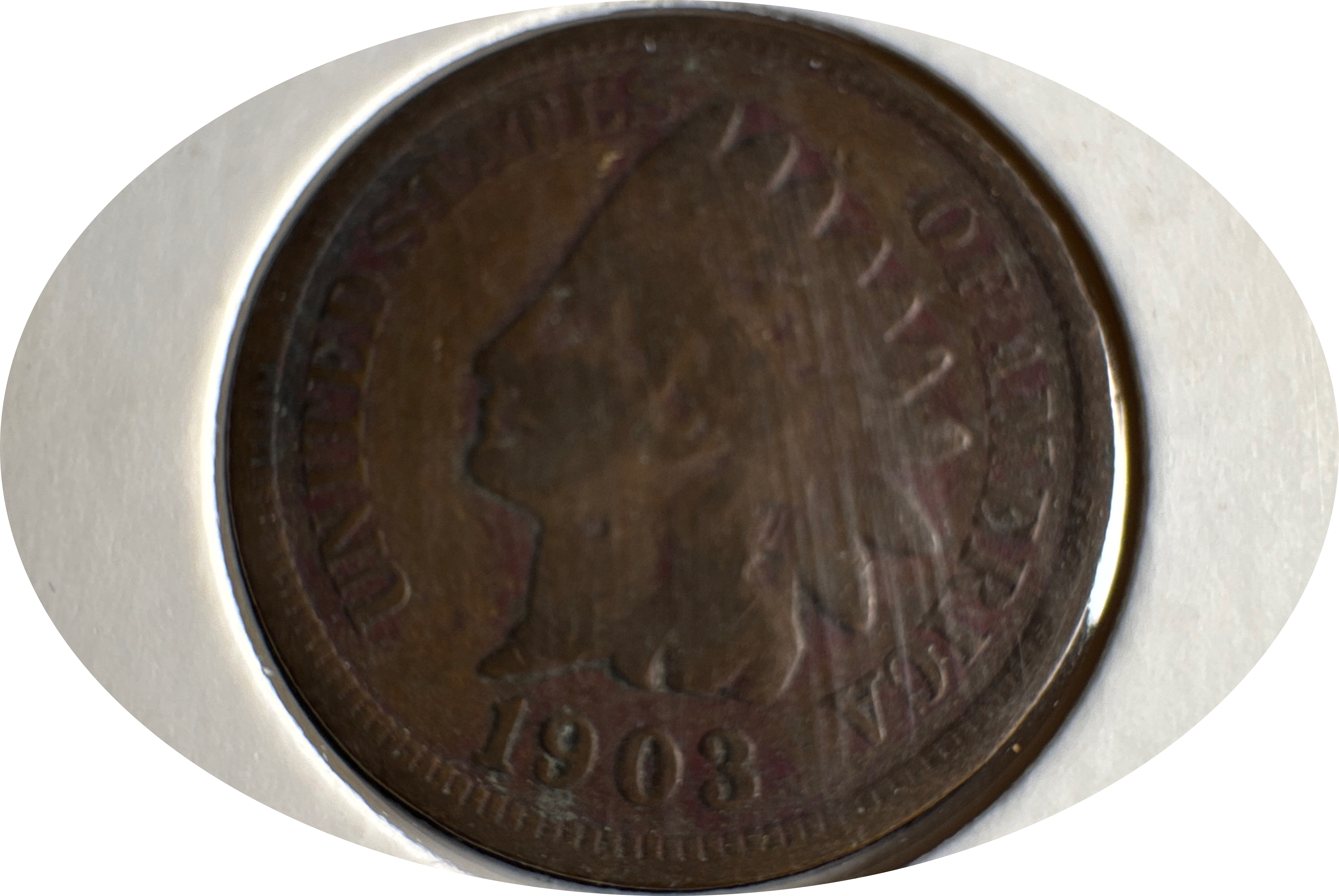 1903-P Indian Head Cent Ungraded