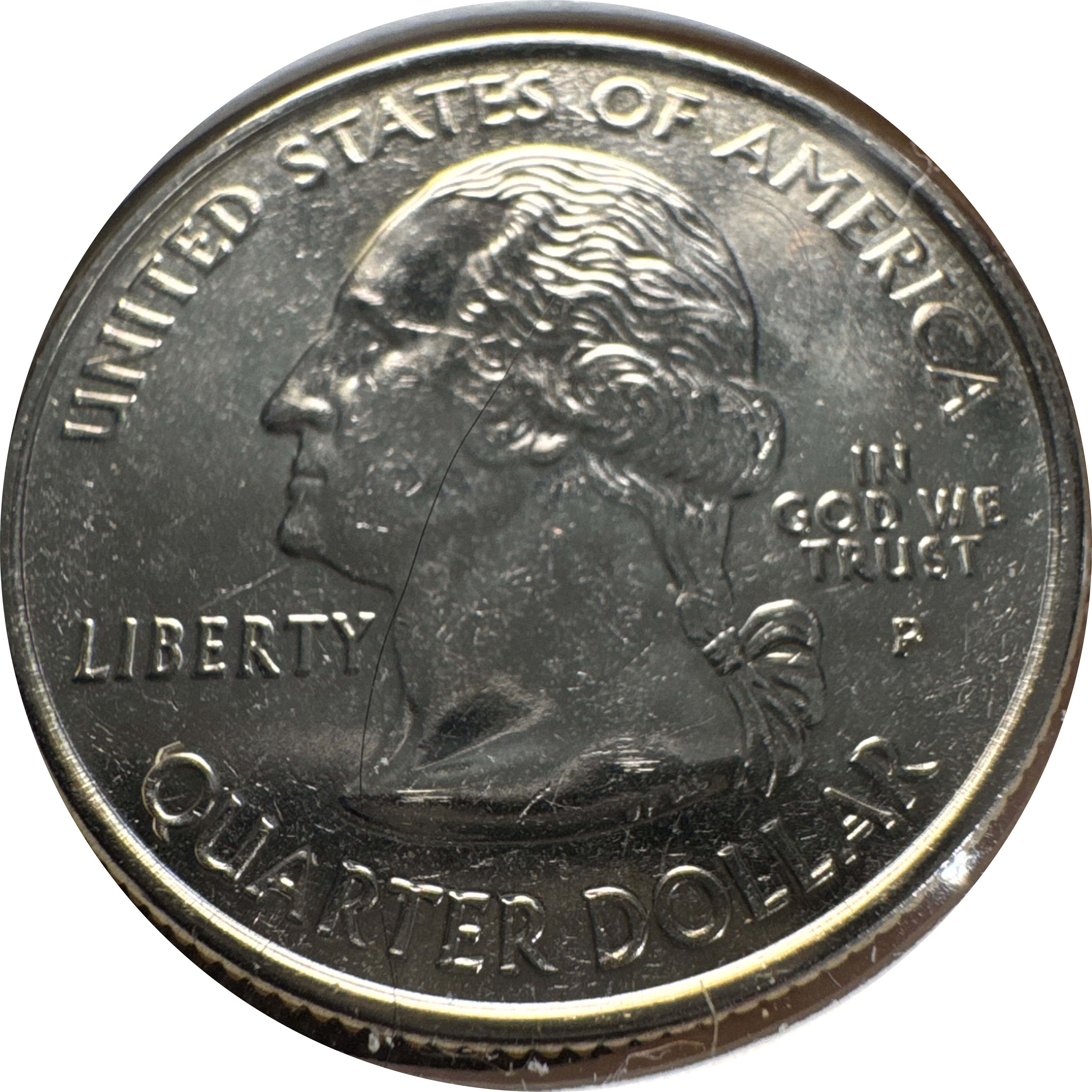 2003-P Washington Quarter Ungraded
