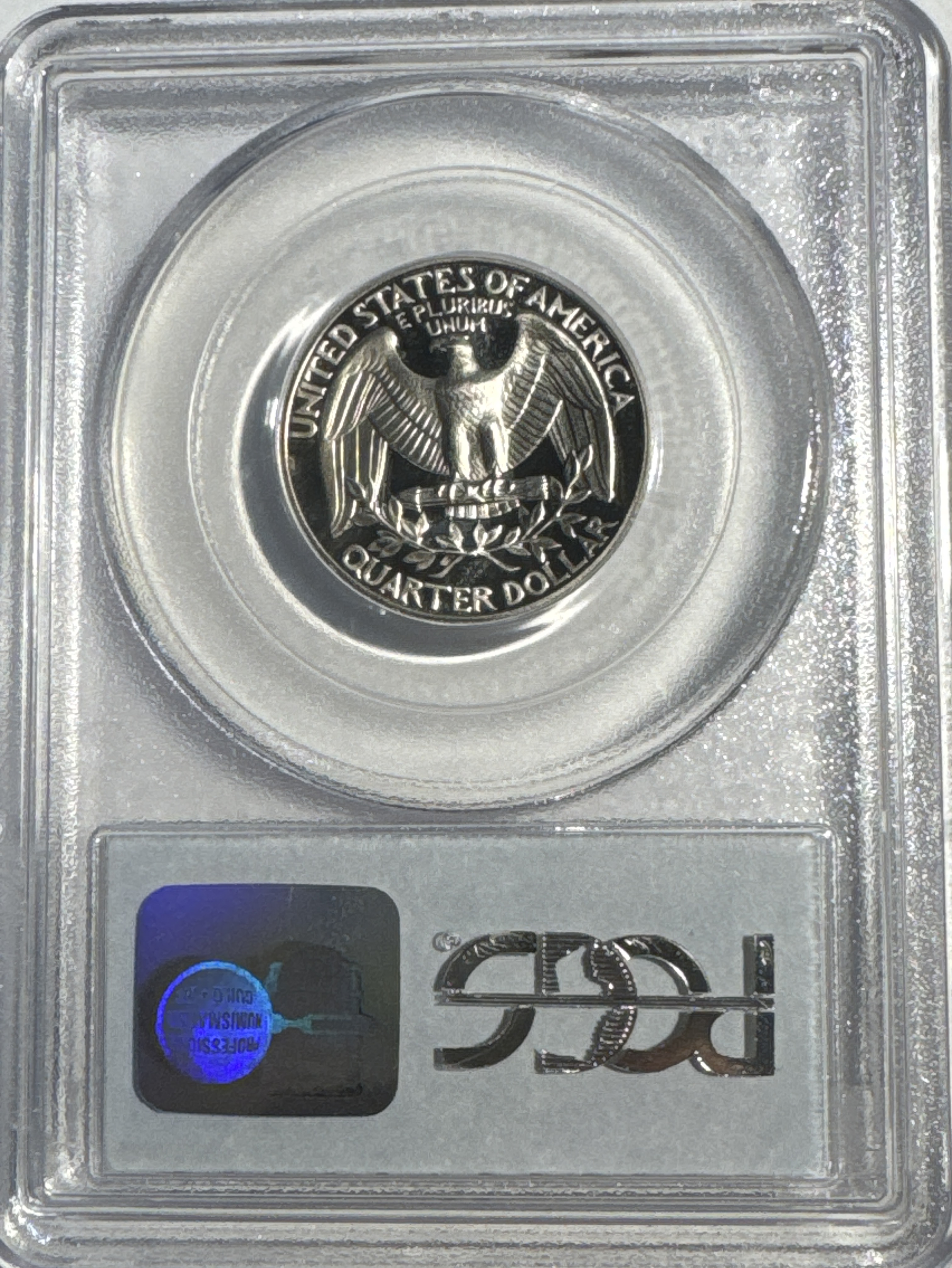 1978-S Washington Quarter PR69 — back