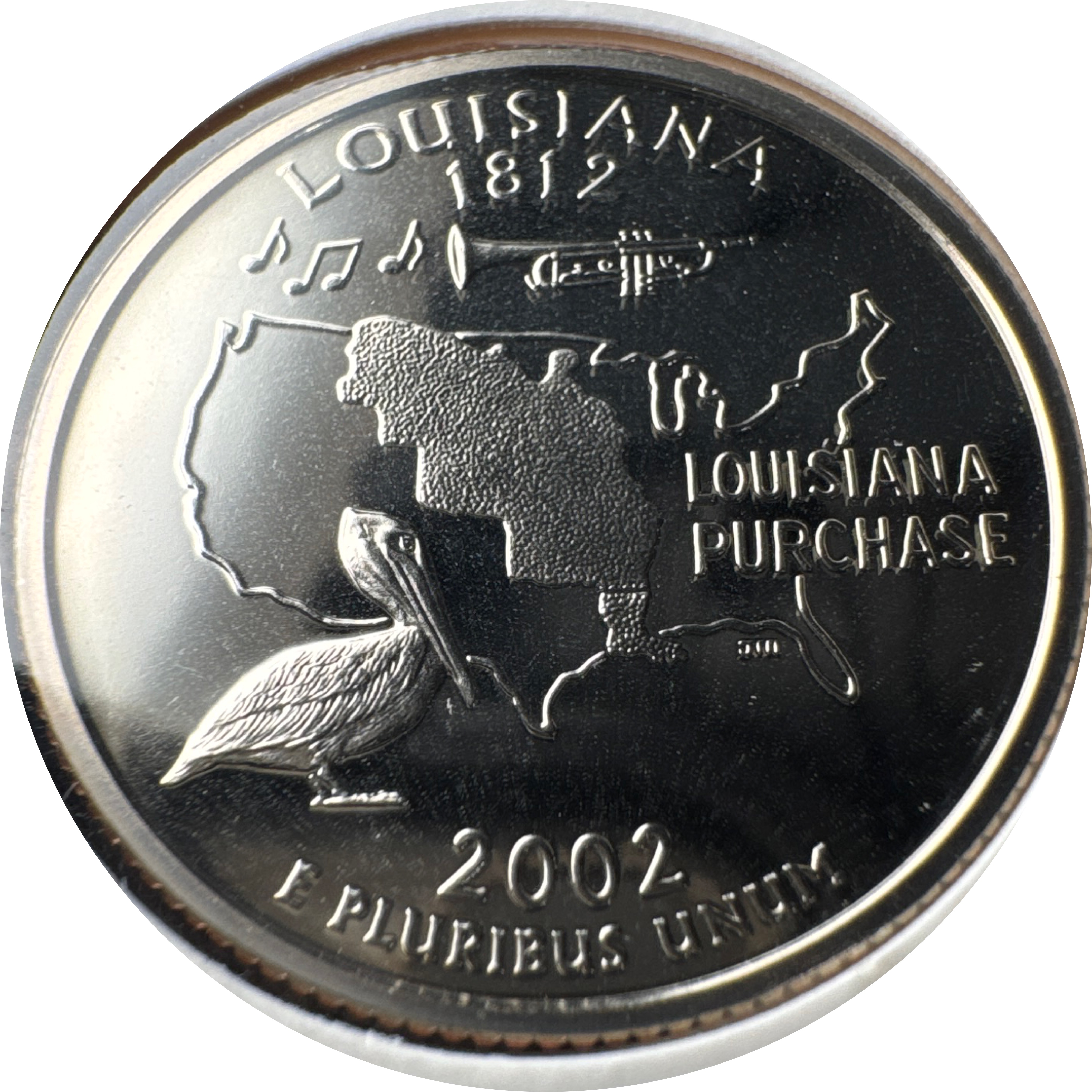 2002-S Washington Quarter Ungraded — back
