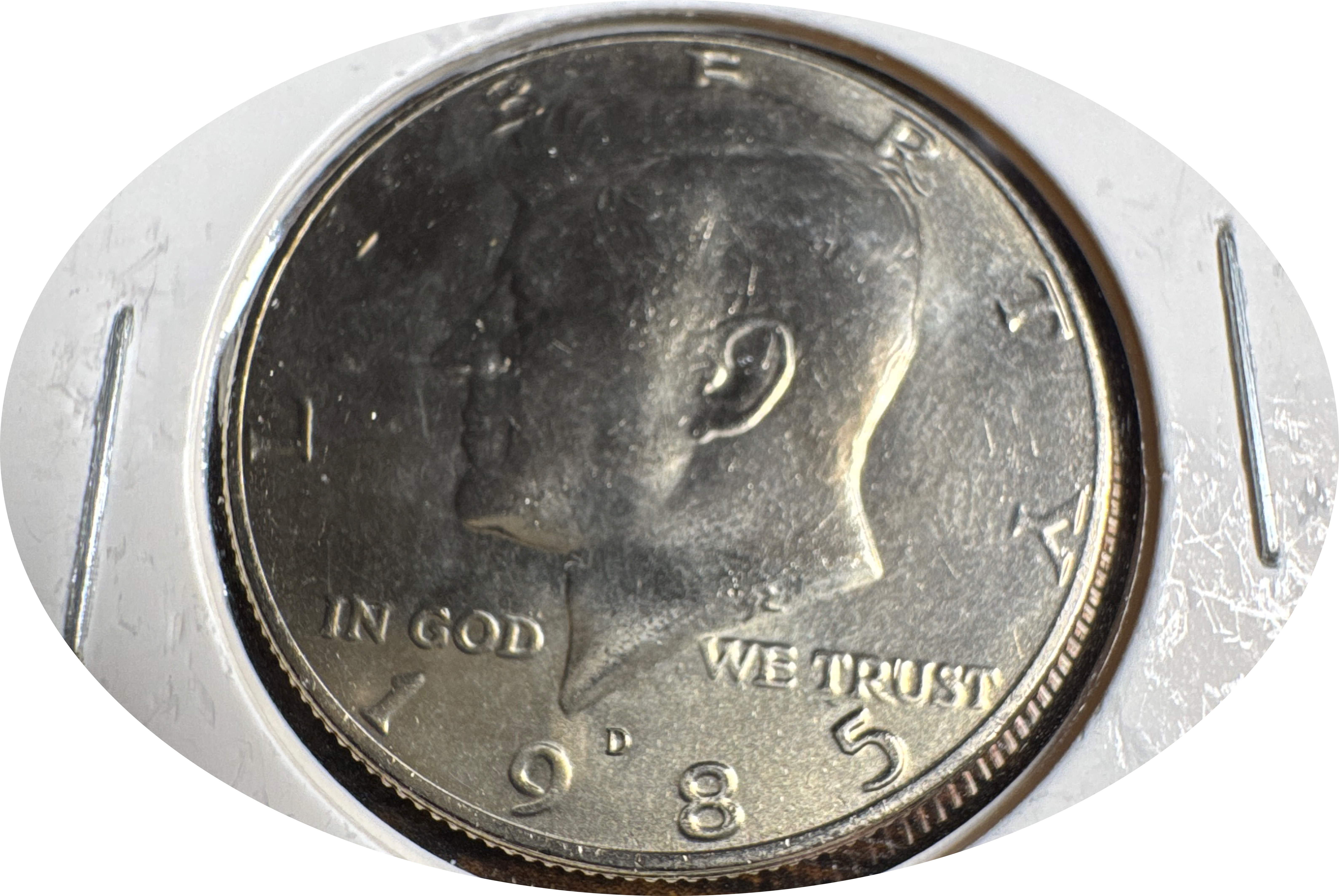 1985-D Kennedy Half Dollar Ungraded