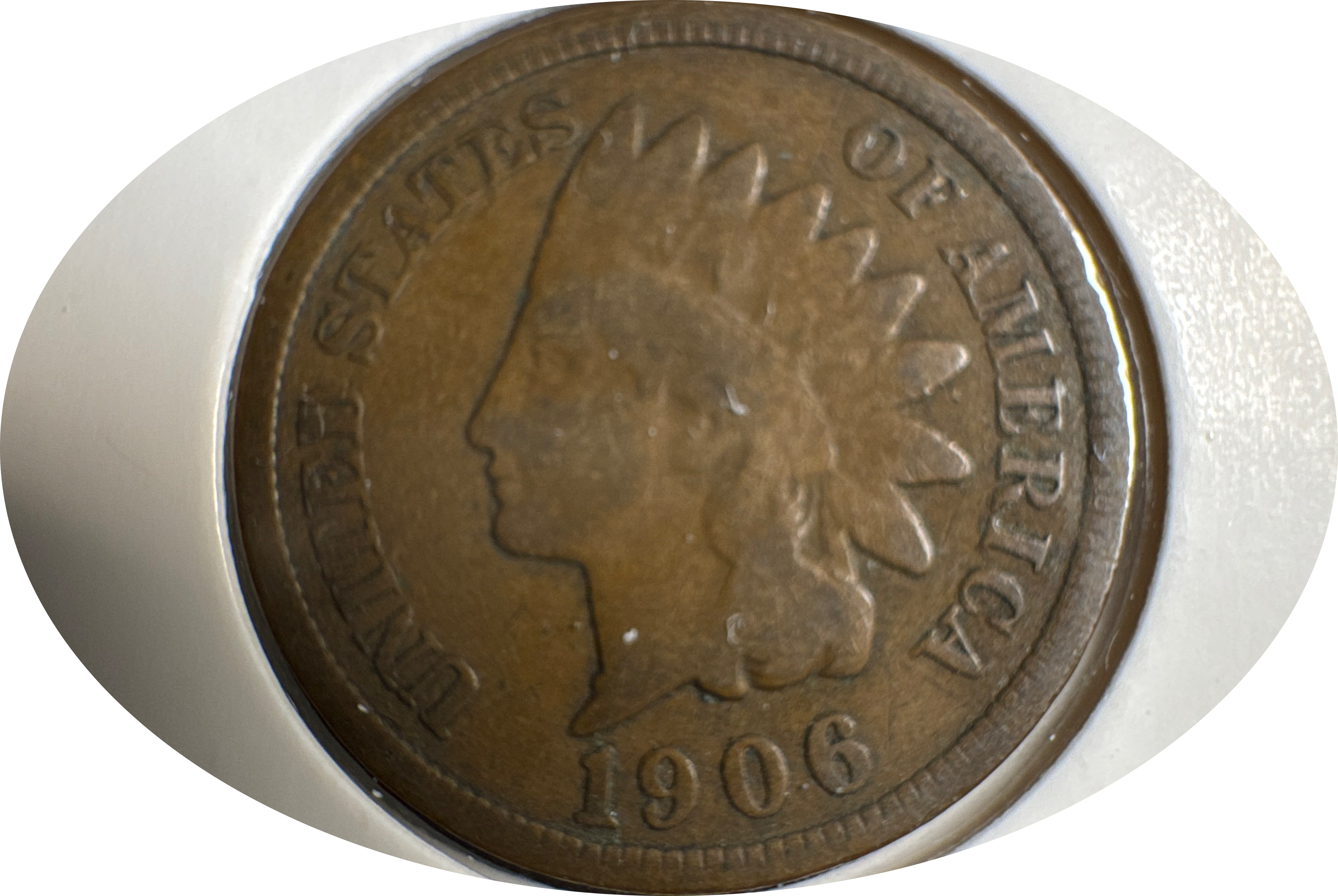 1906-P Indian Head Cent Ungraded
