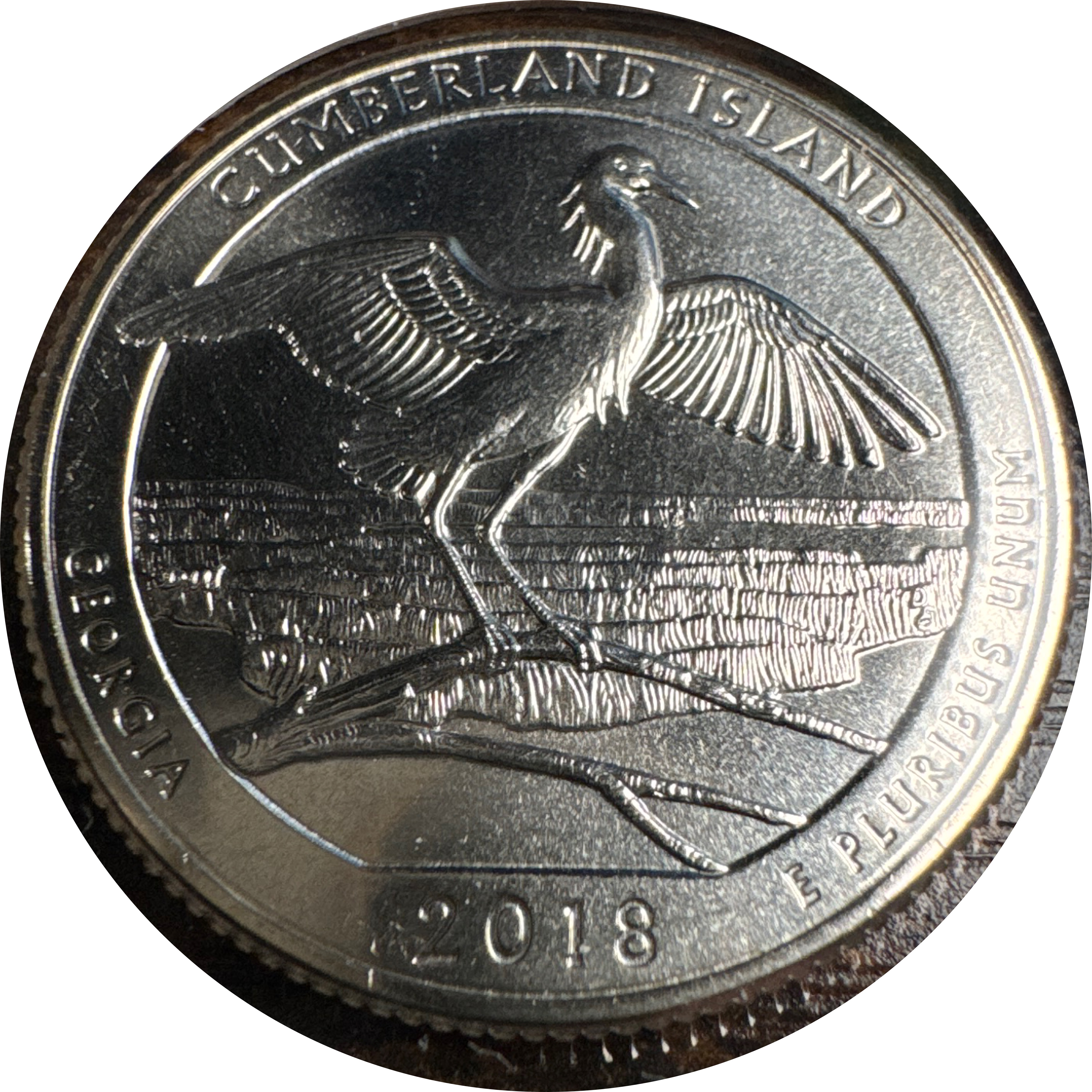 2018-D Washington Quarter Ungraded — back