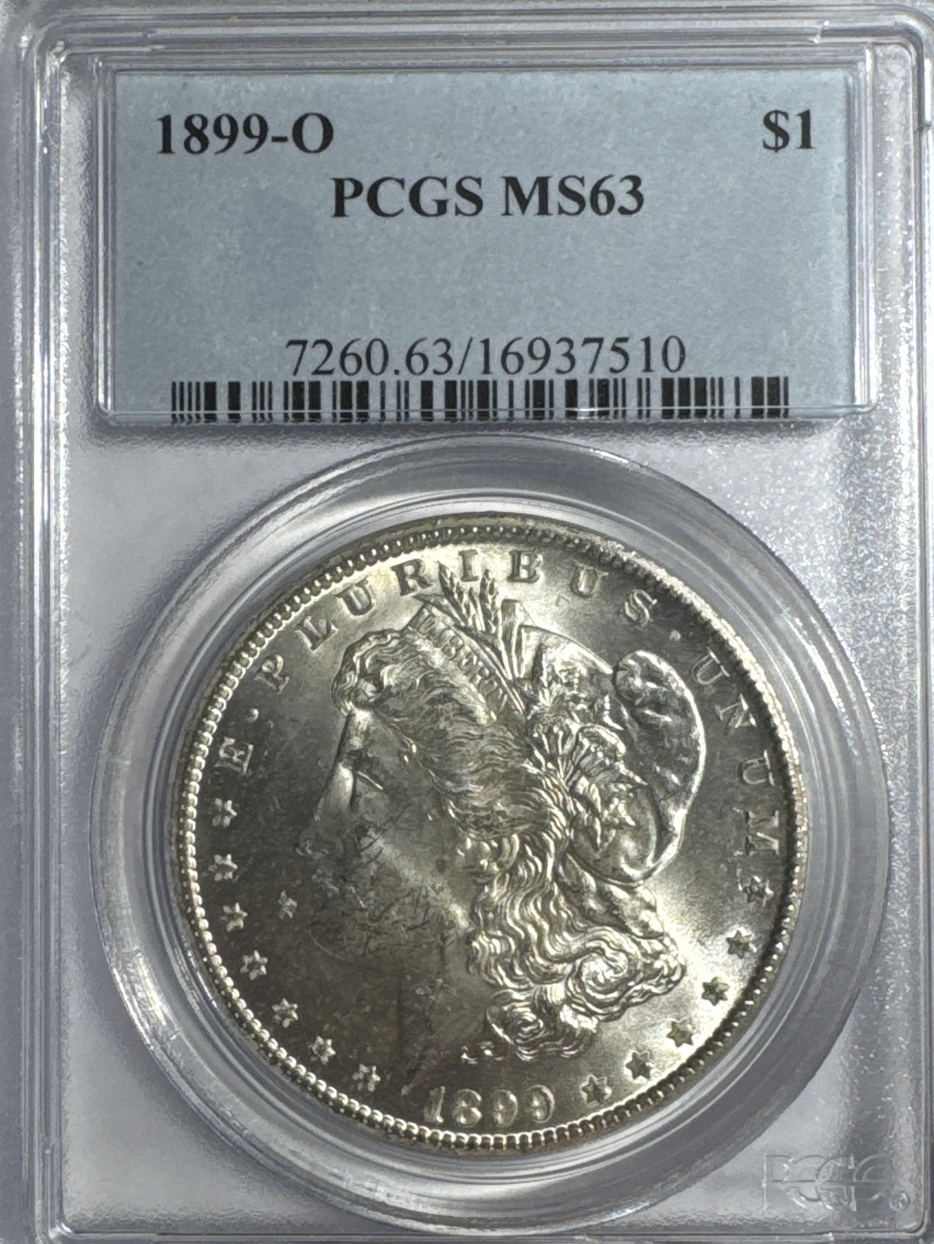 1899-O Morgan Dollar MS63