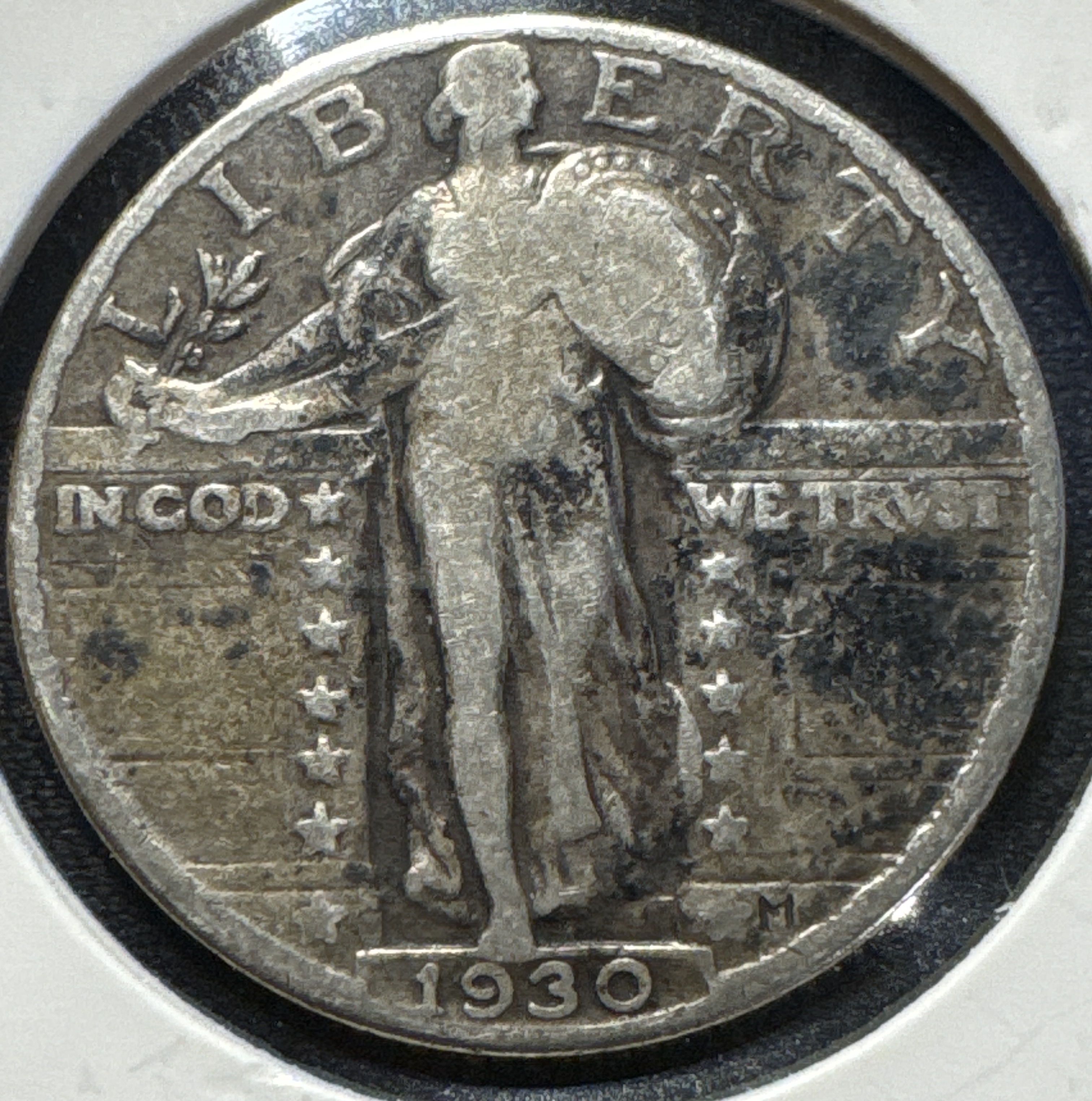 1930-P Standing Liberty Quarter Ungraded