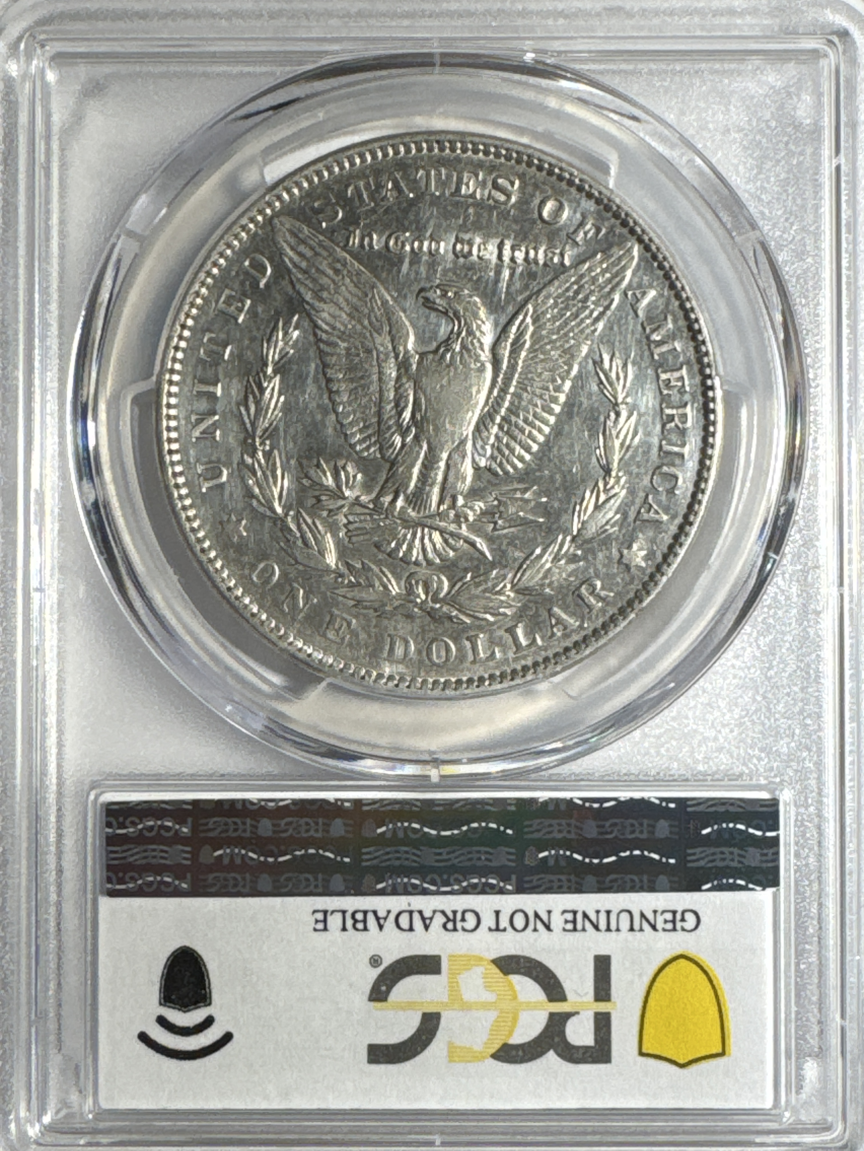 1892-P Morgan Dollar XF45 — back