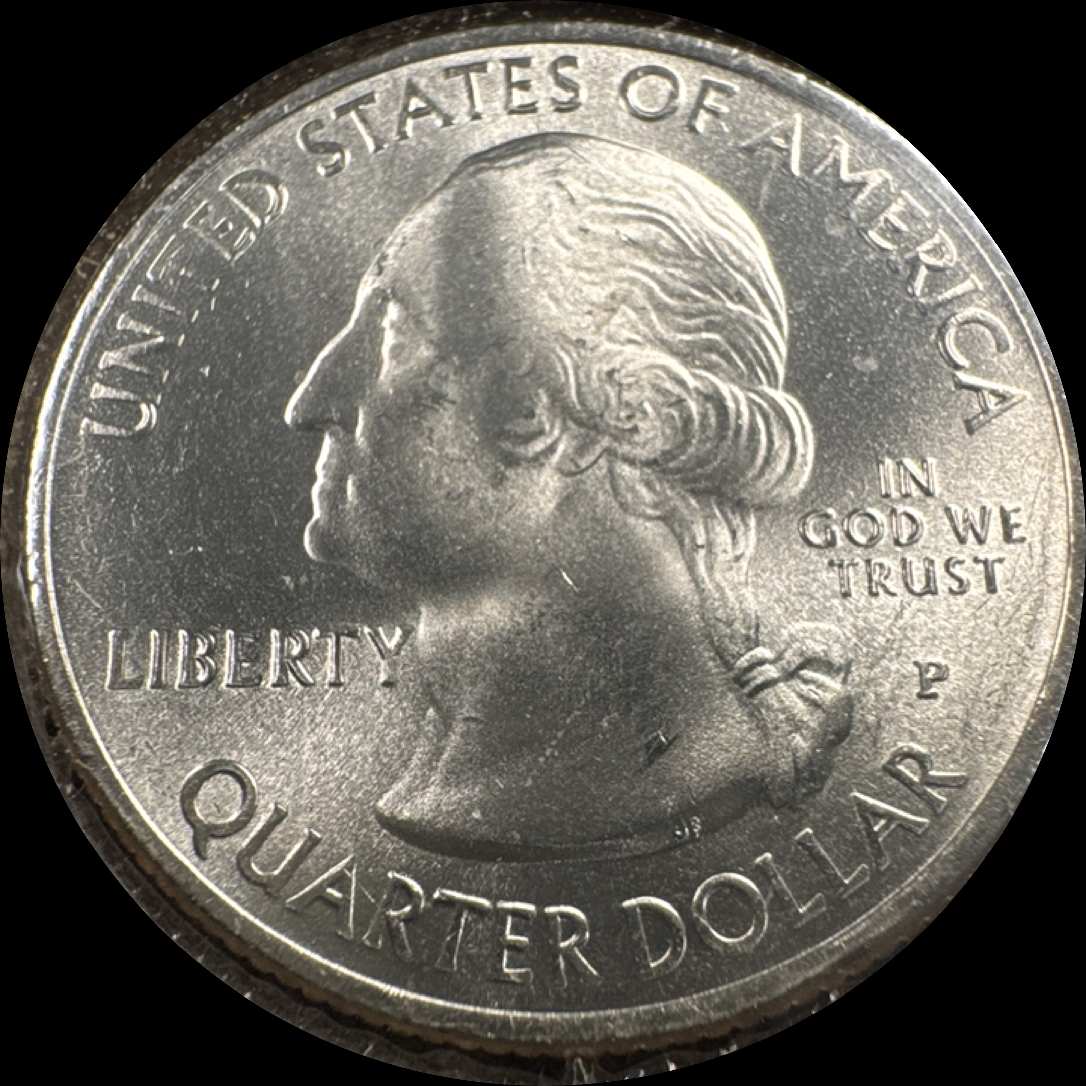 2020-P Washington Quarter Ungraded