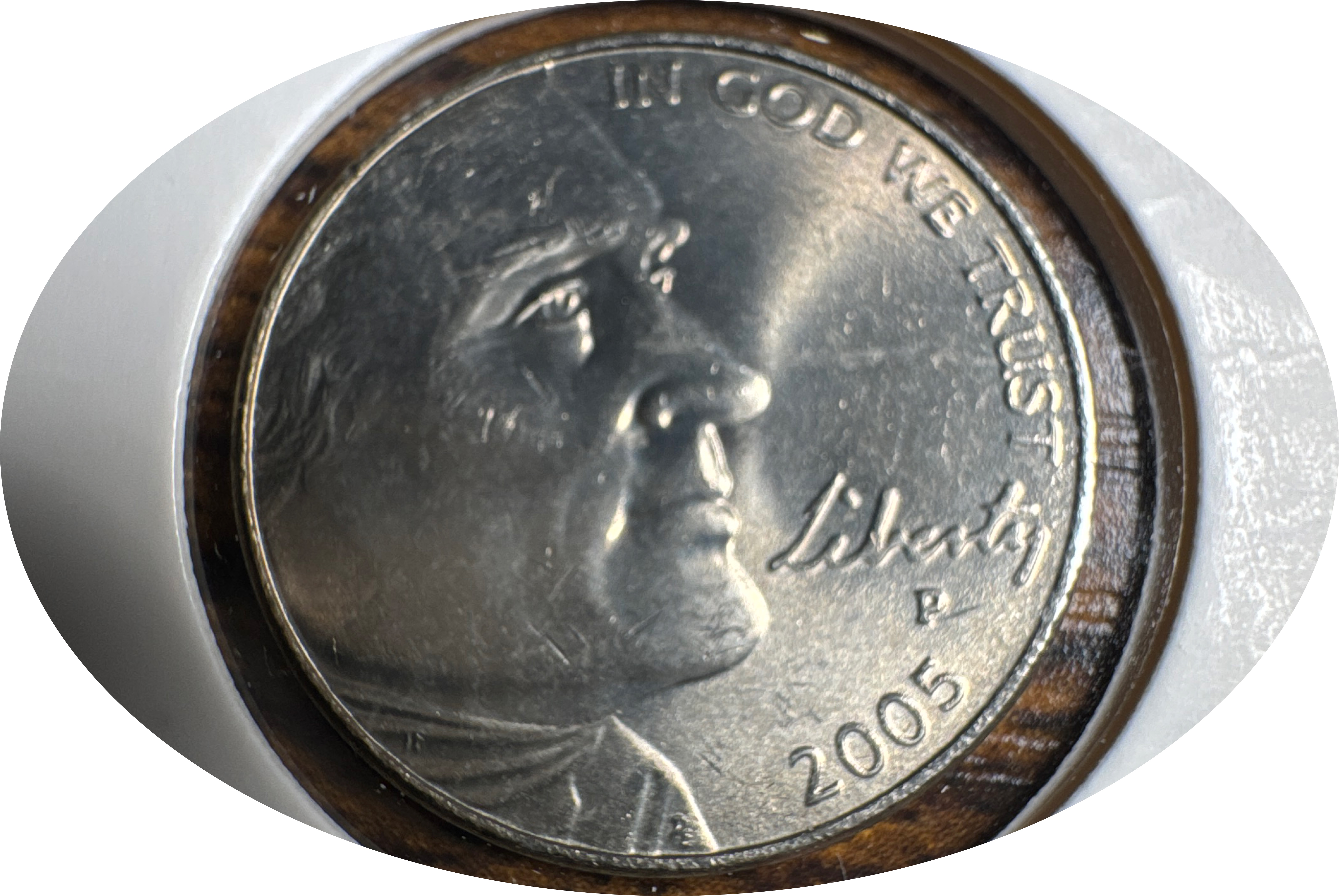 2005-P Jefferson Nickel Ungraded