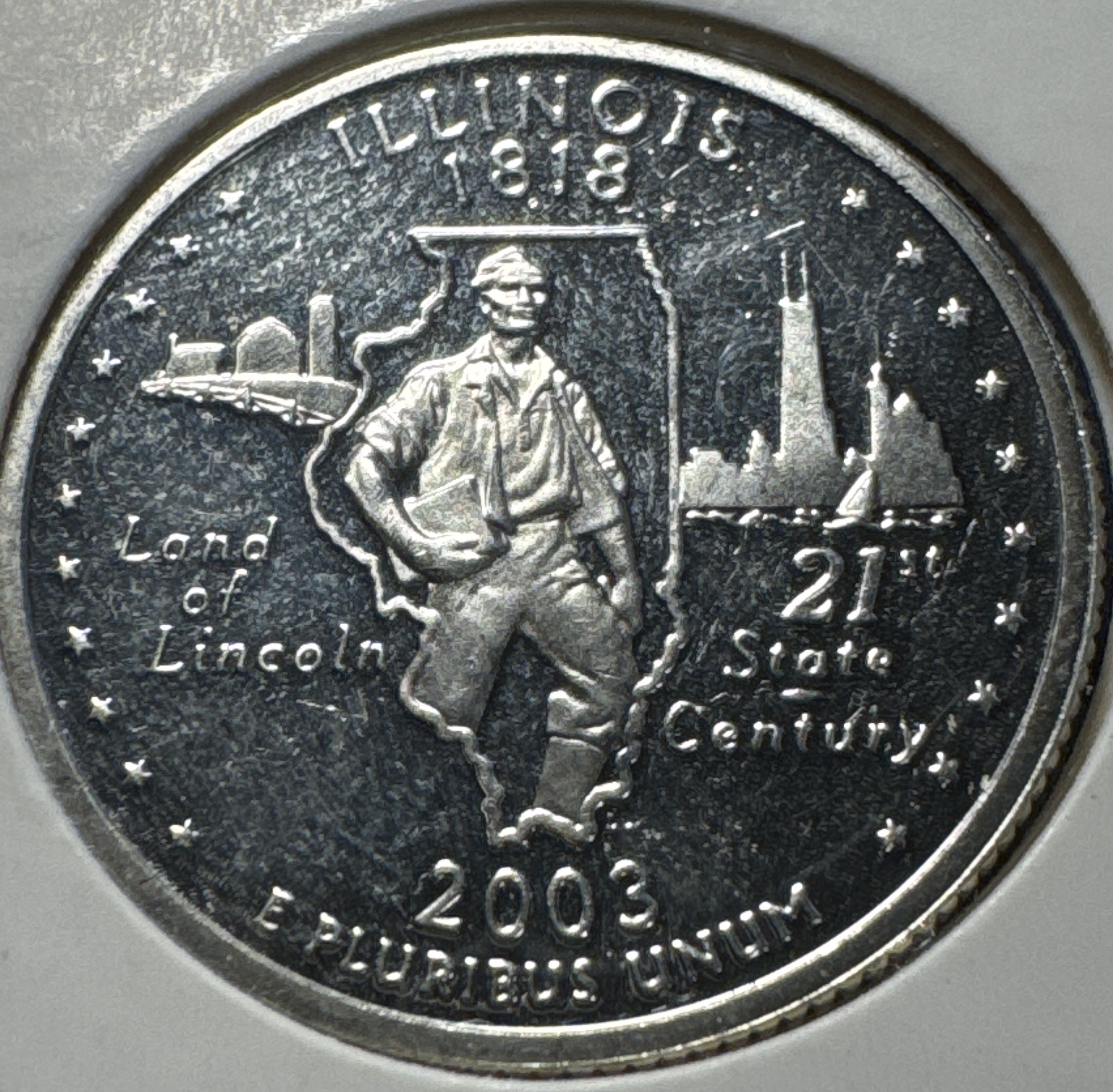 2003-S Washington Quarter Ungraded — back