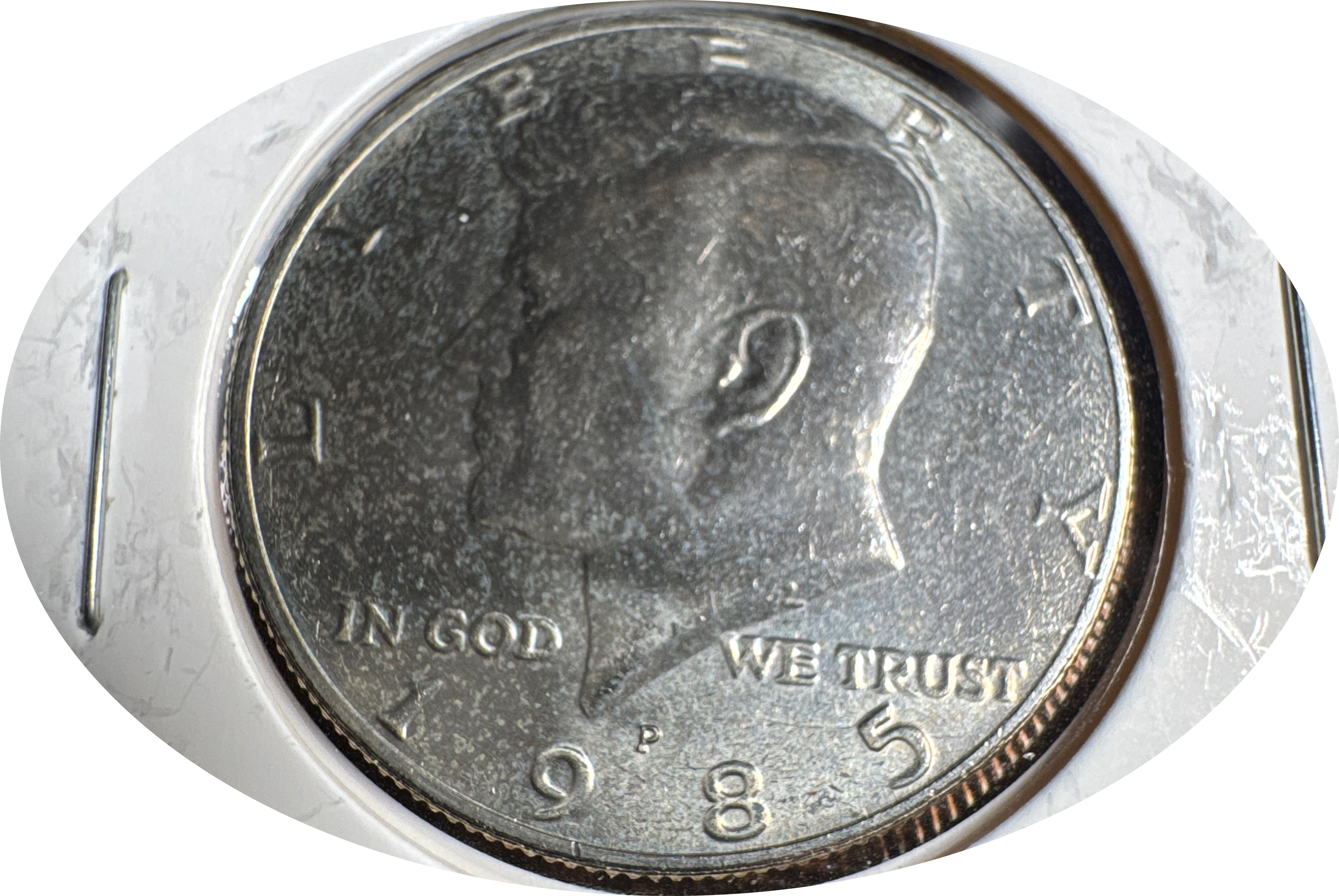 1985-P Kennedy Half Dollar Ungraded