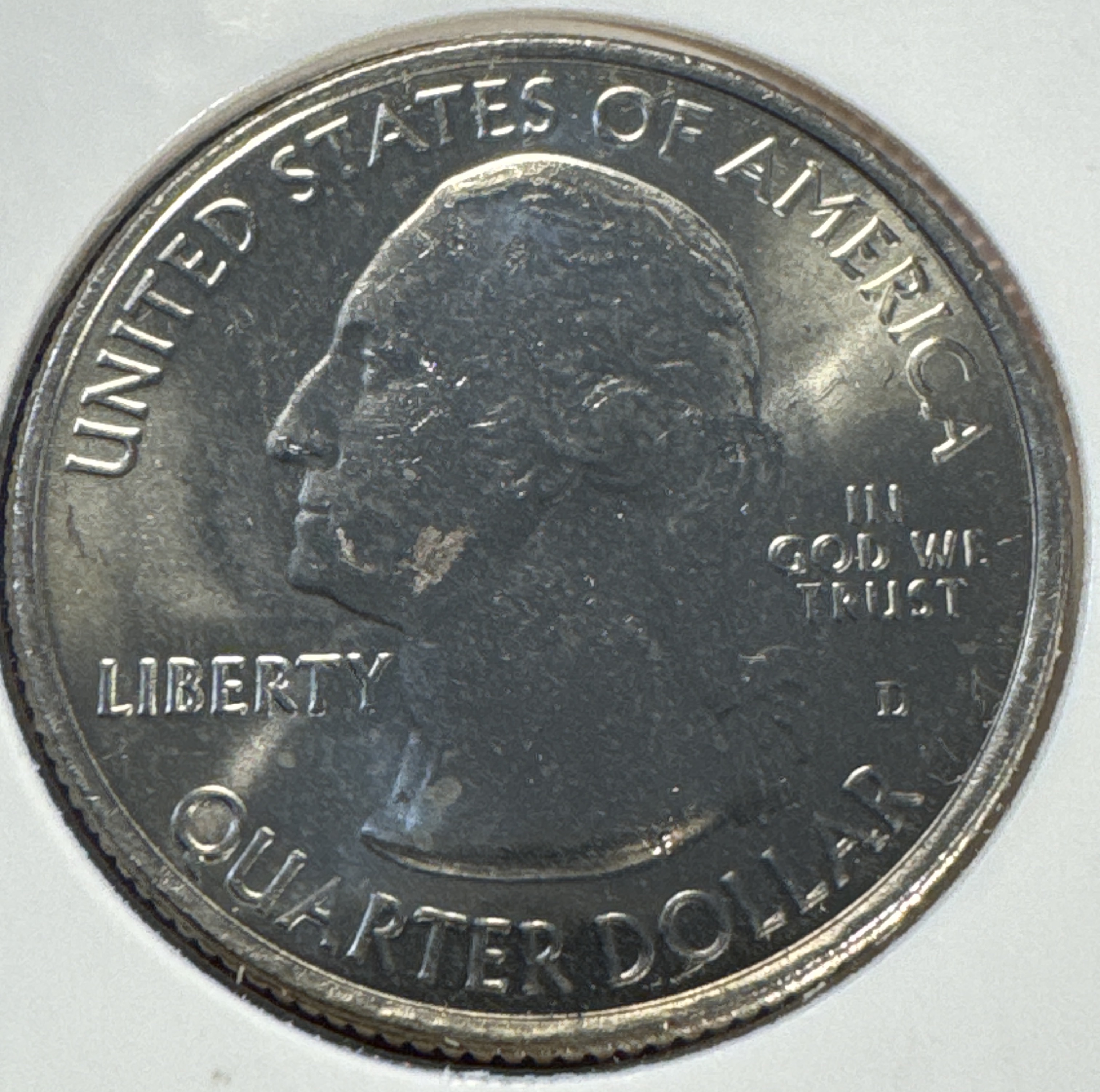 2010-D Washington Quarter Ungraded