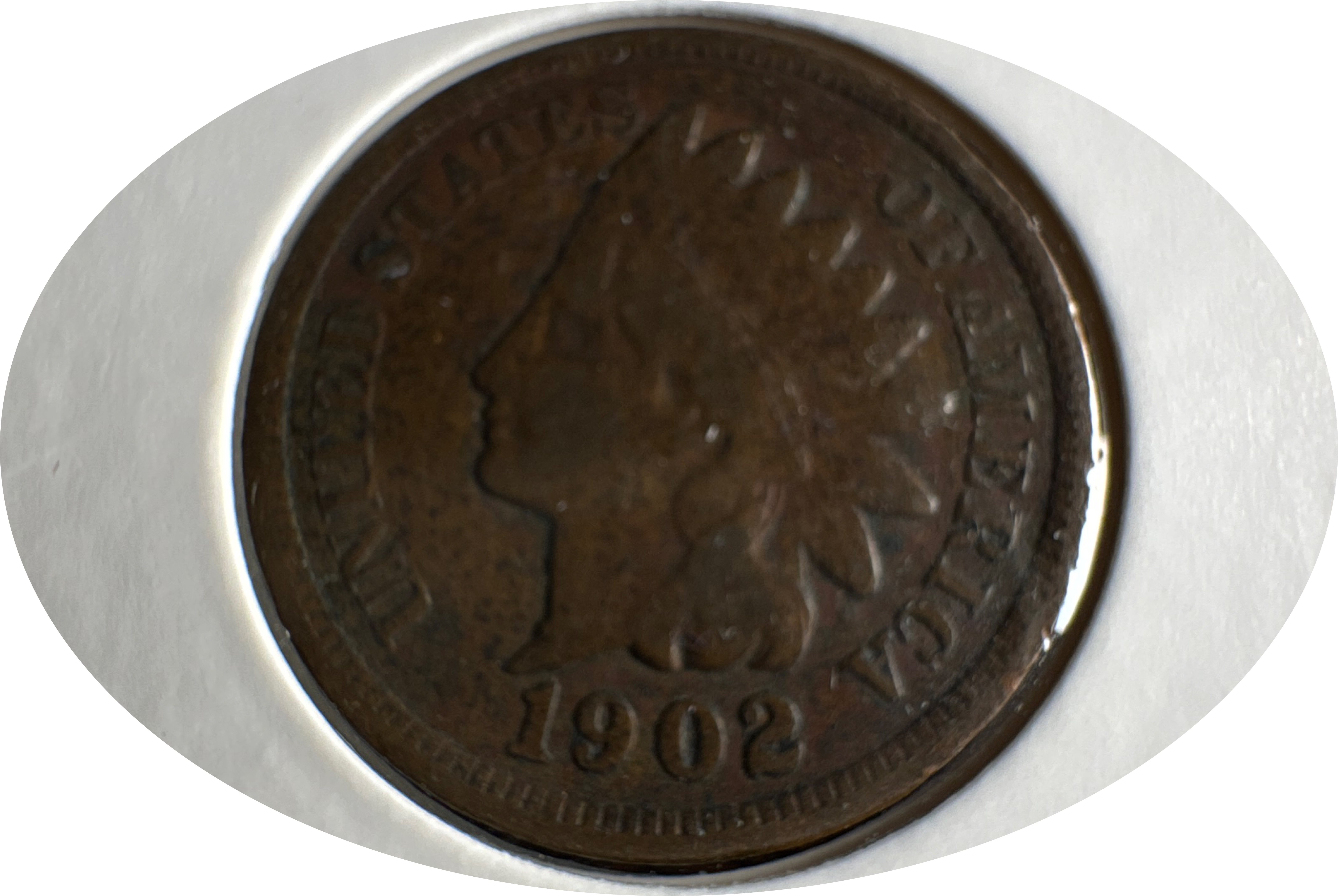 1902-P Indian Head Cent Ungraded