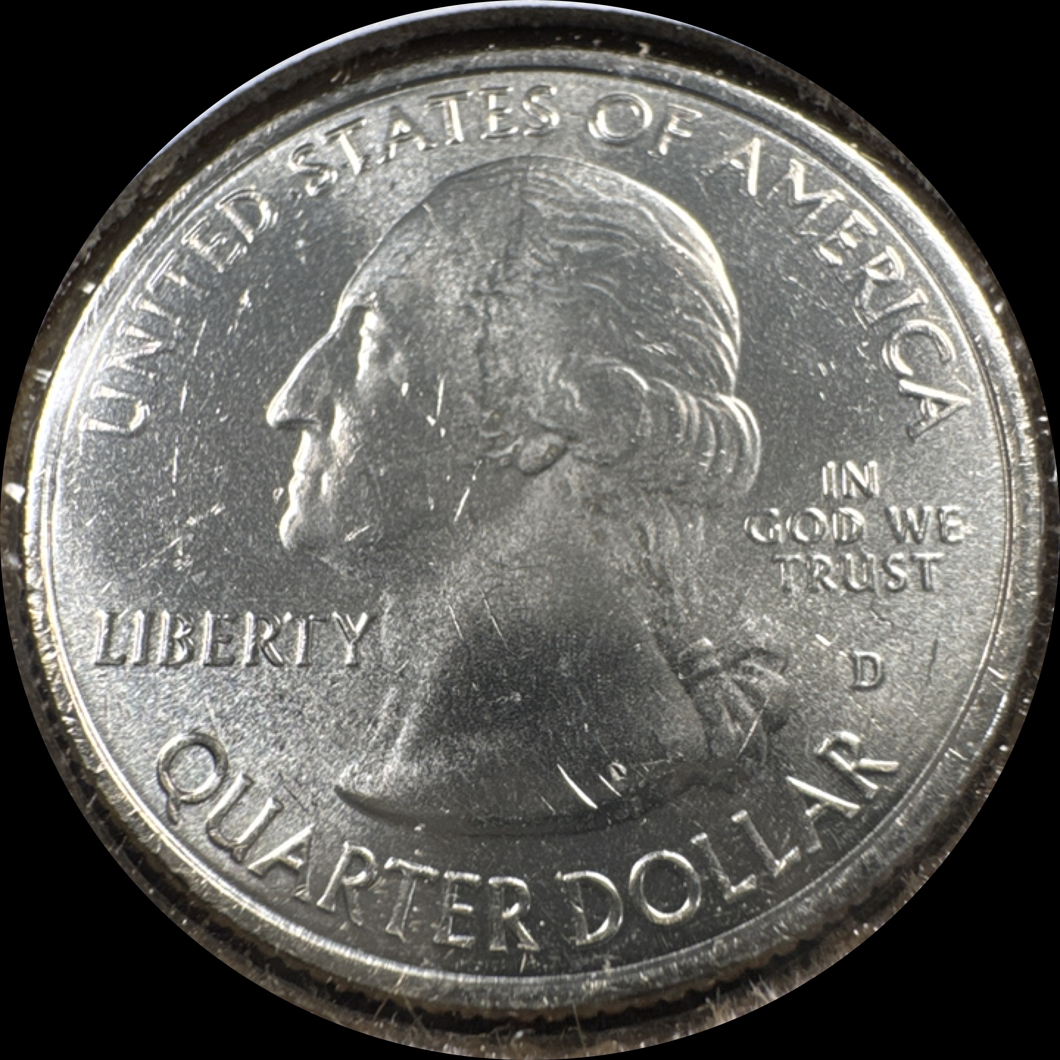 2019-D Washington Quarter Ungraded