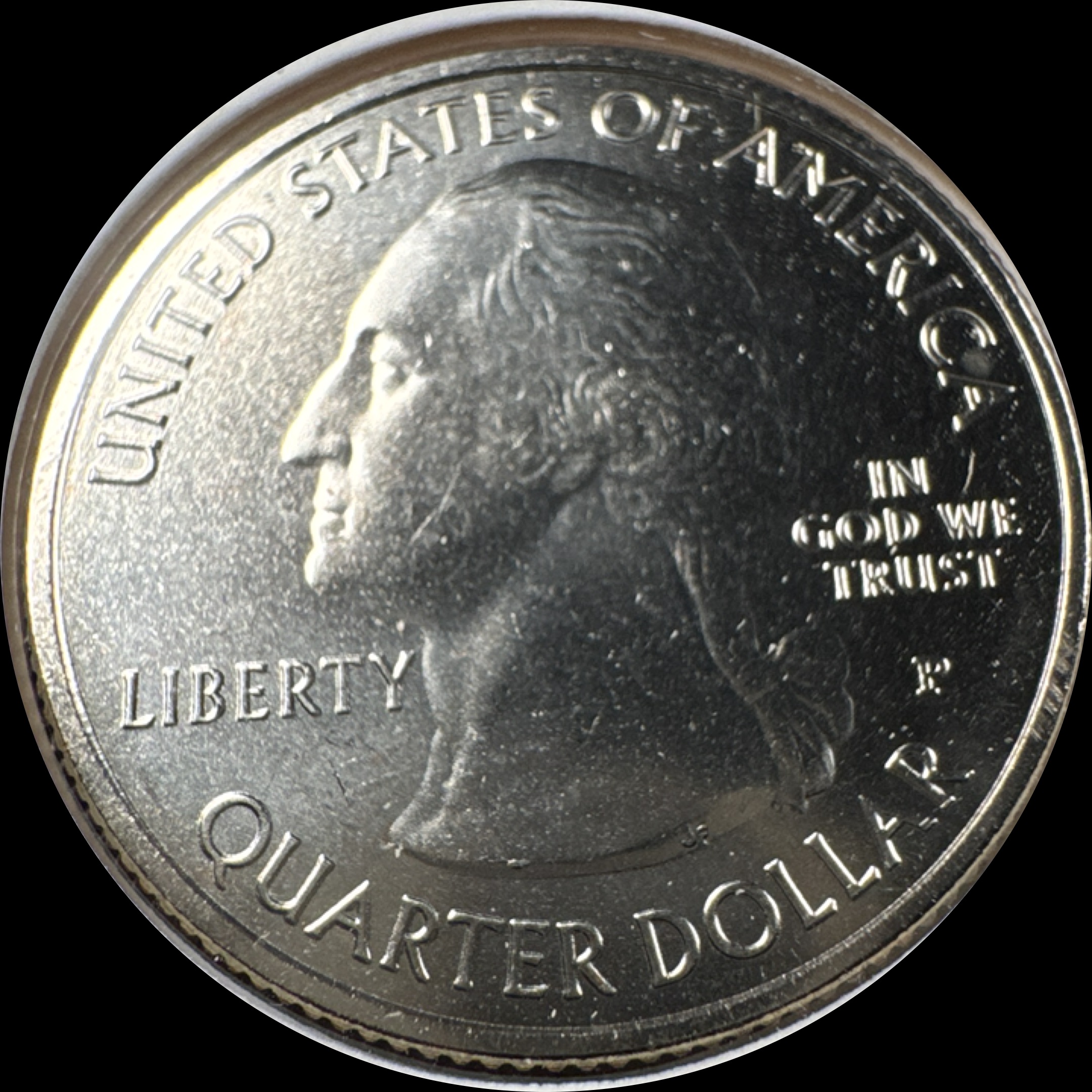 2017-P Washington Quarter Ungraded
