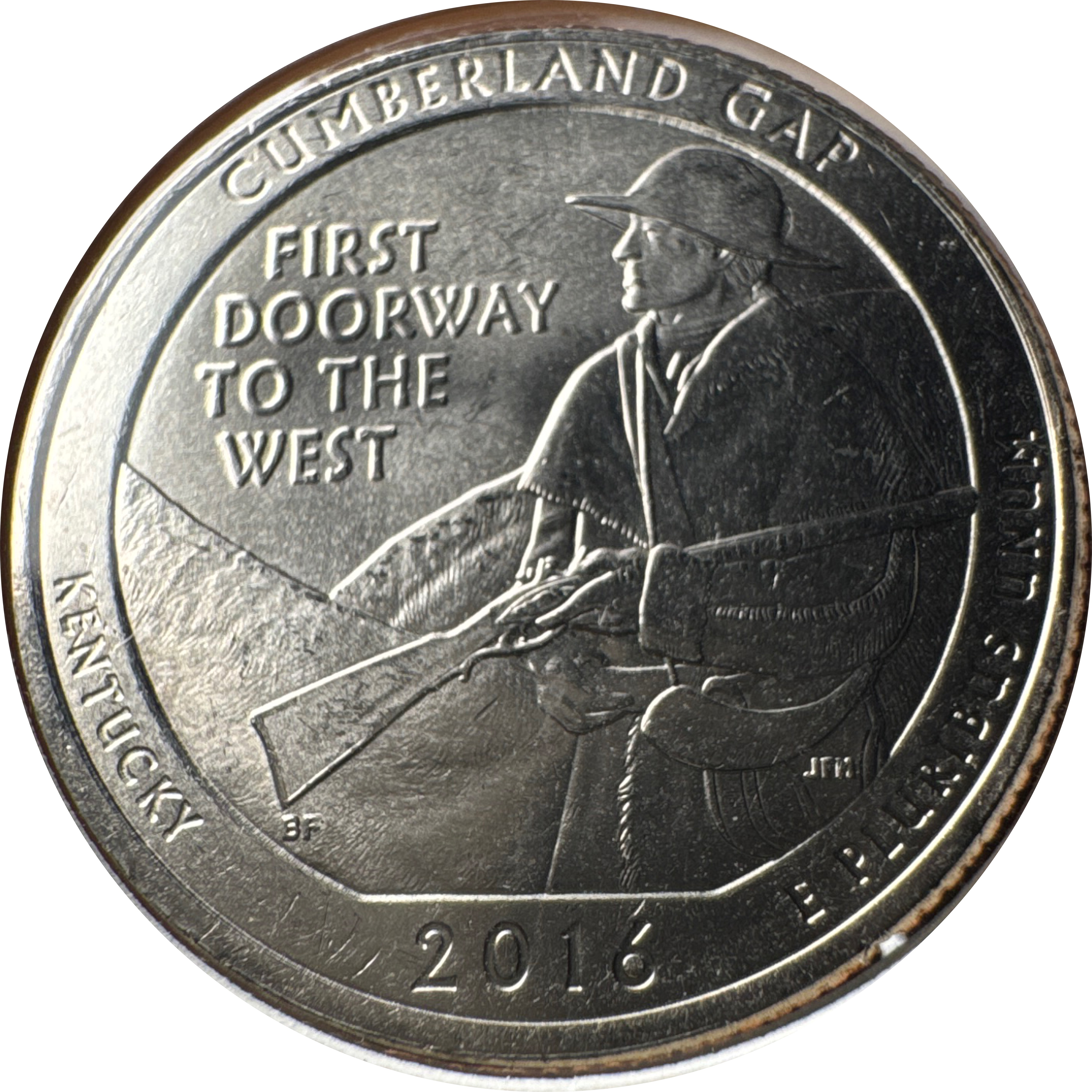 2016-P Washington Quarter Ungraded — back