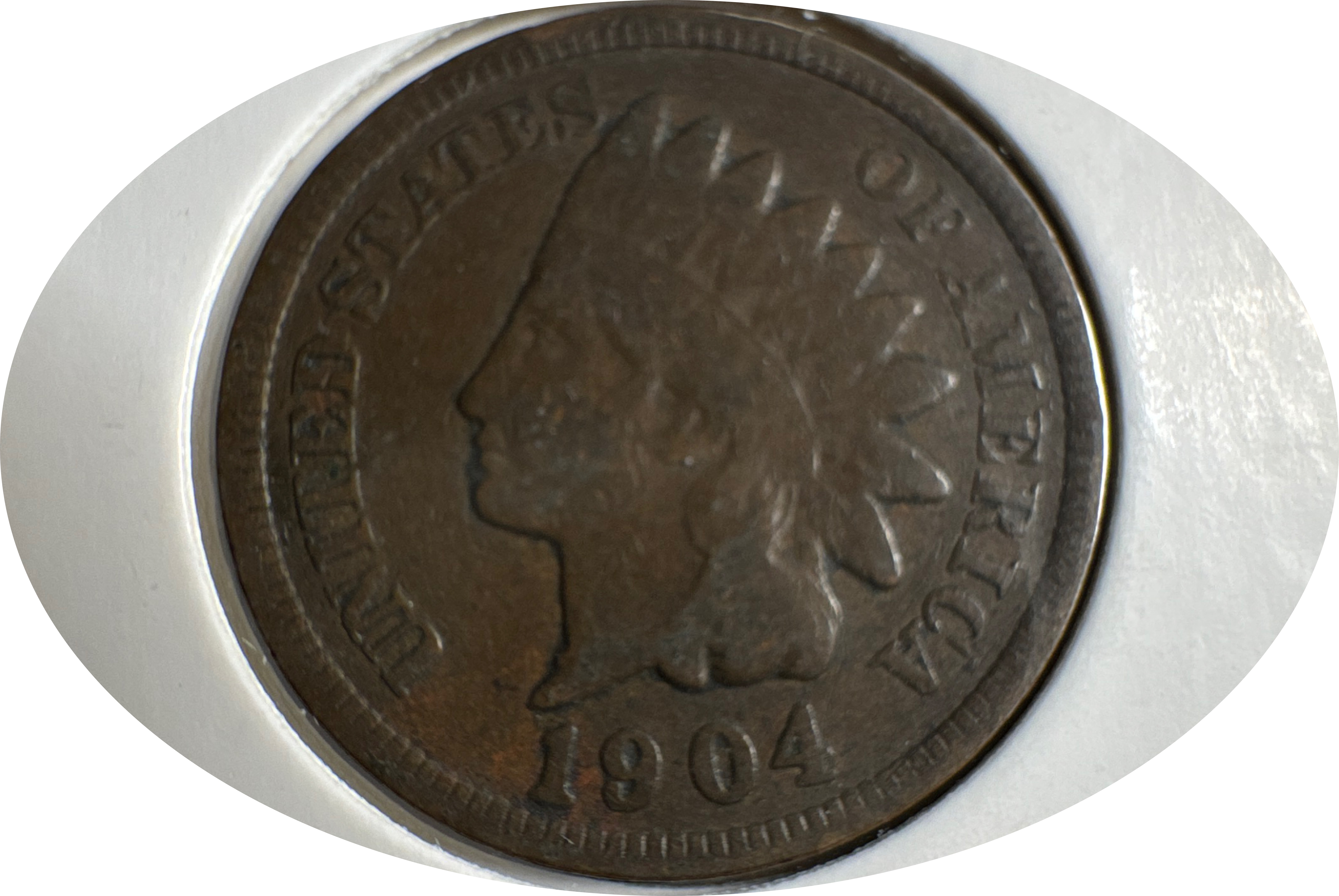 1904-P Indian Head Cent Ungraded