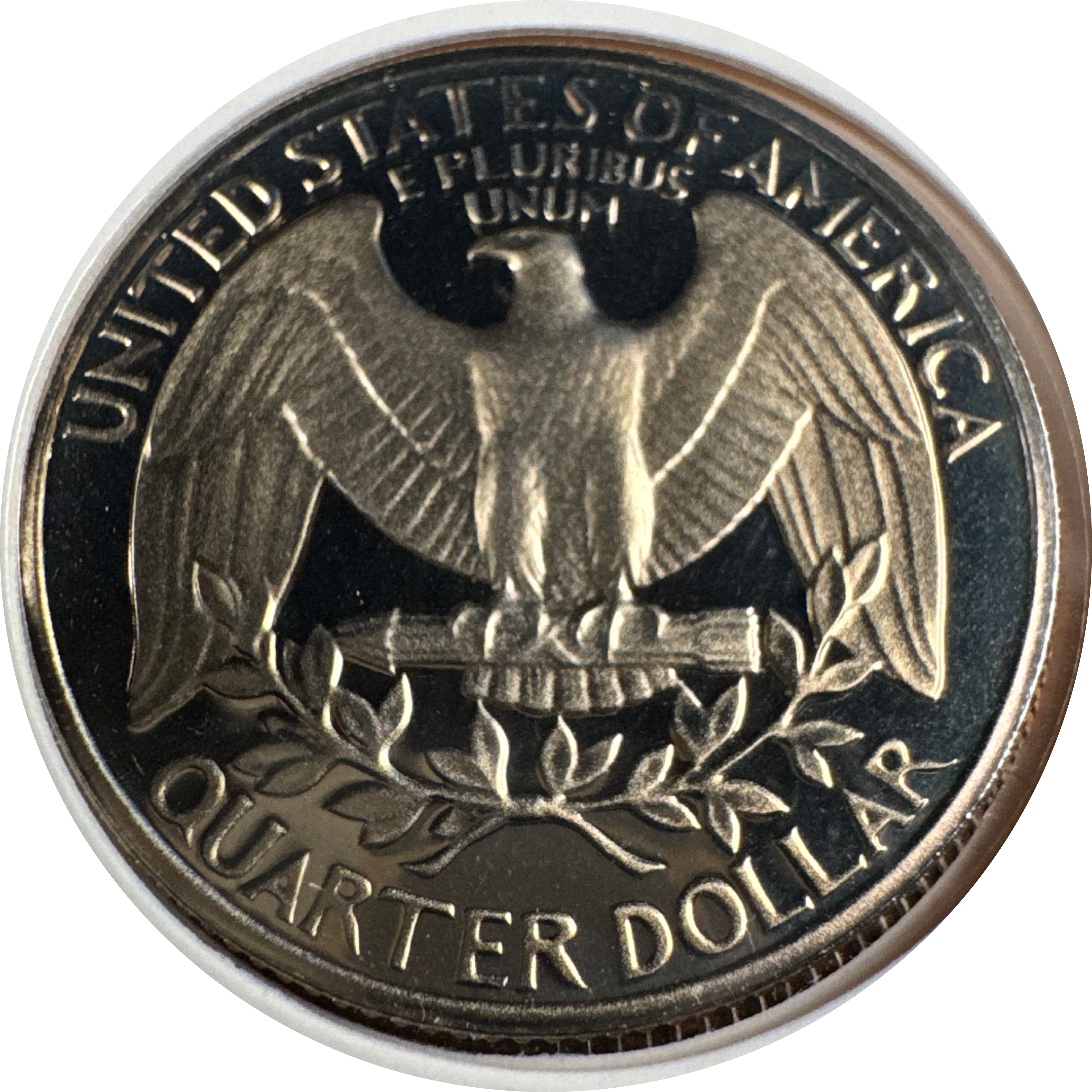 1983-S Washington Quarter Ungraded — back