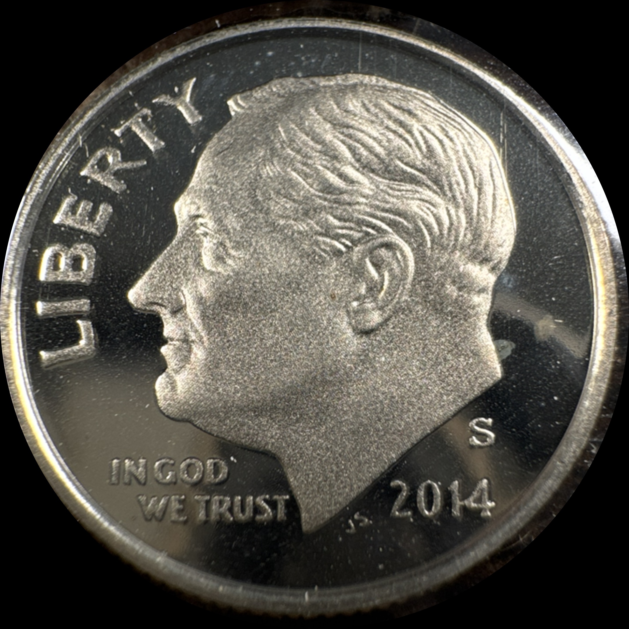 2014-S Roosevelt Dime Ungraded