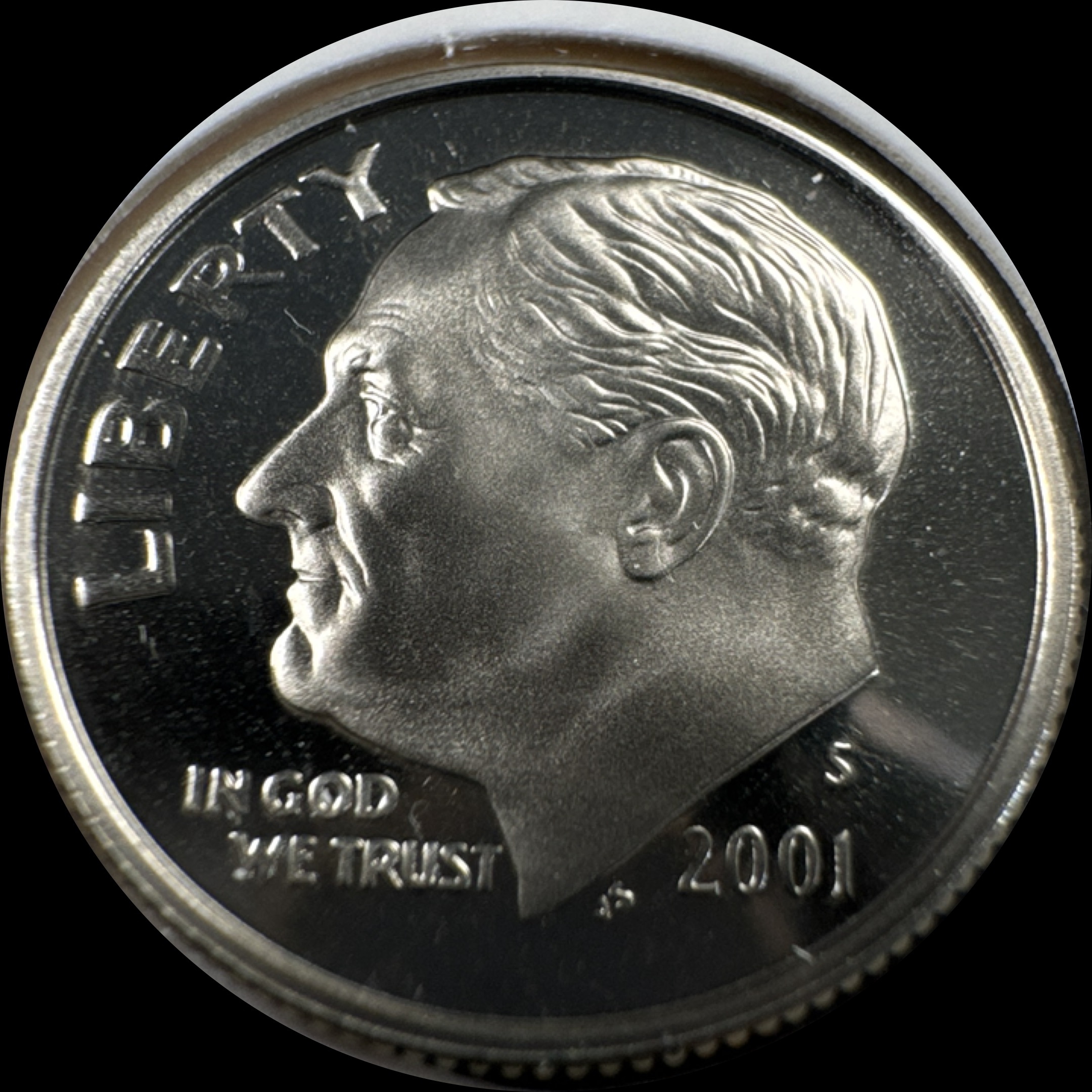 2001-S Roosevelt Dime Ungraded