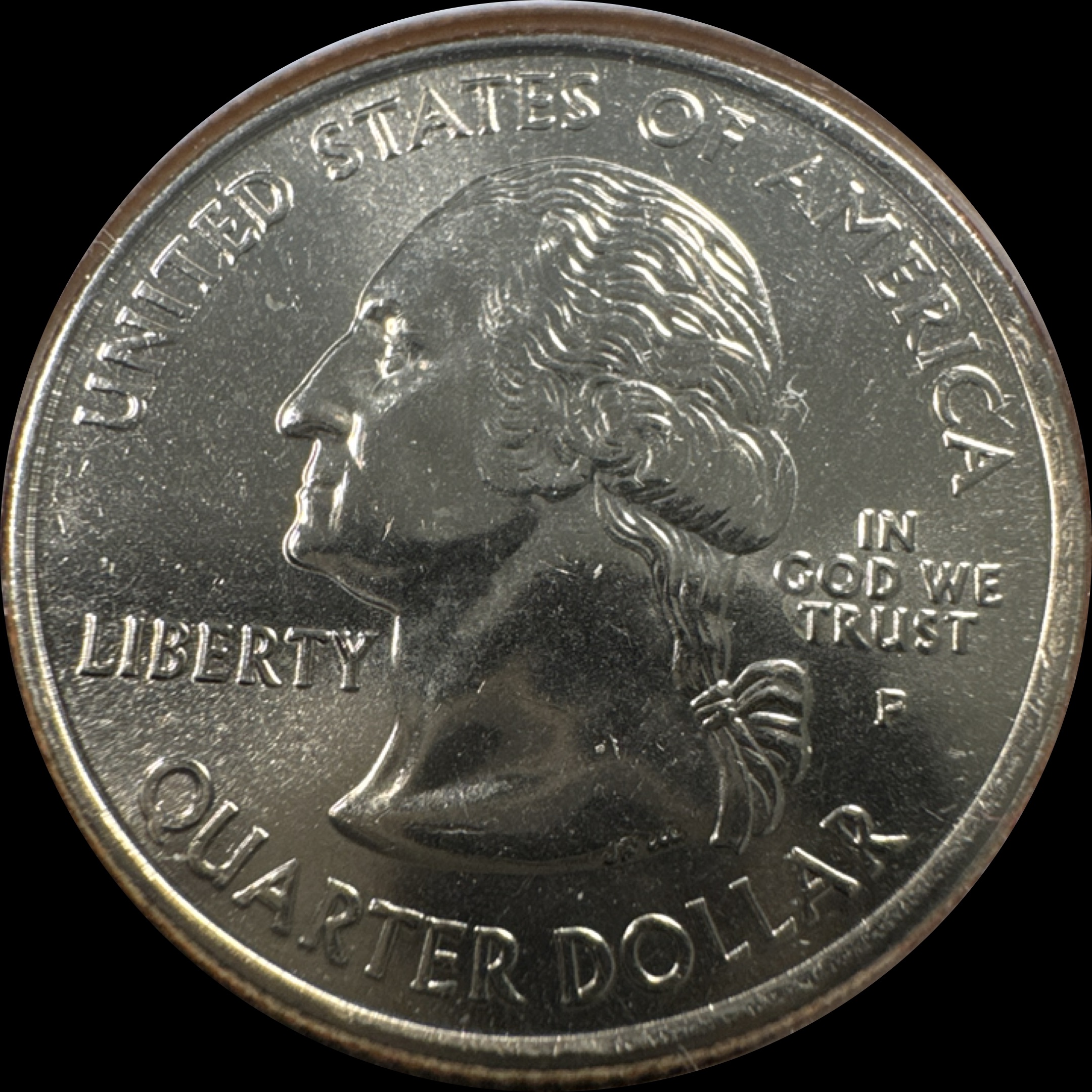 2000-P Washington Quarter Ungraded