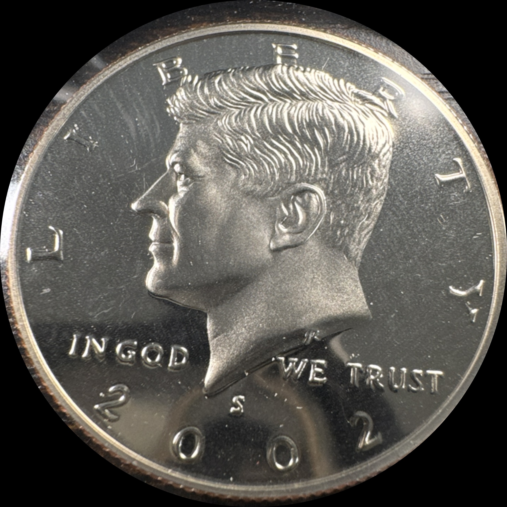 2002-S Kennedy Half Dollar Ungraded