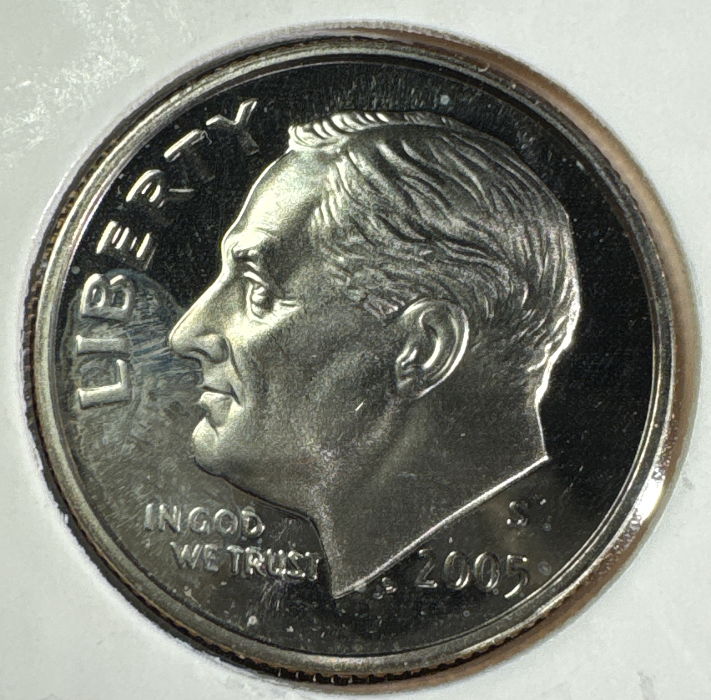 2005-S Roosevelt Dime Ungraded