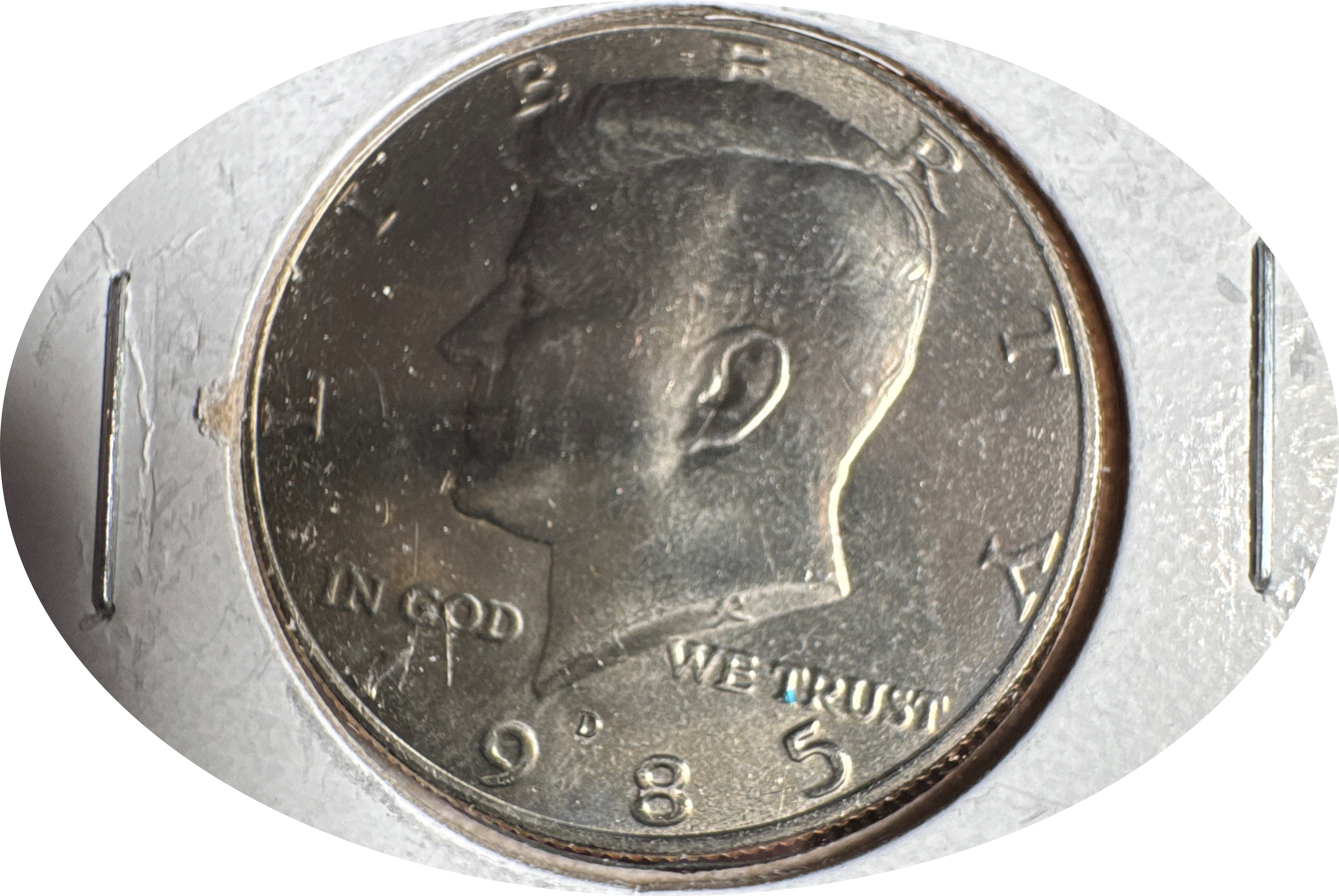 1985-D Kennedy Half Dollar Ungraded