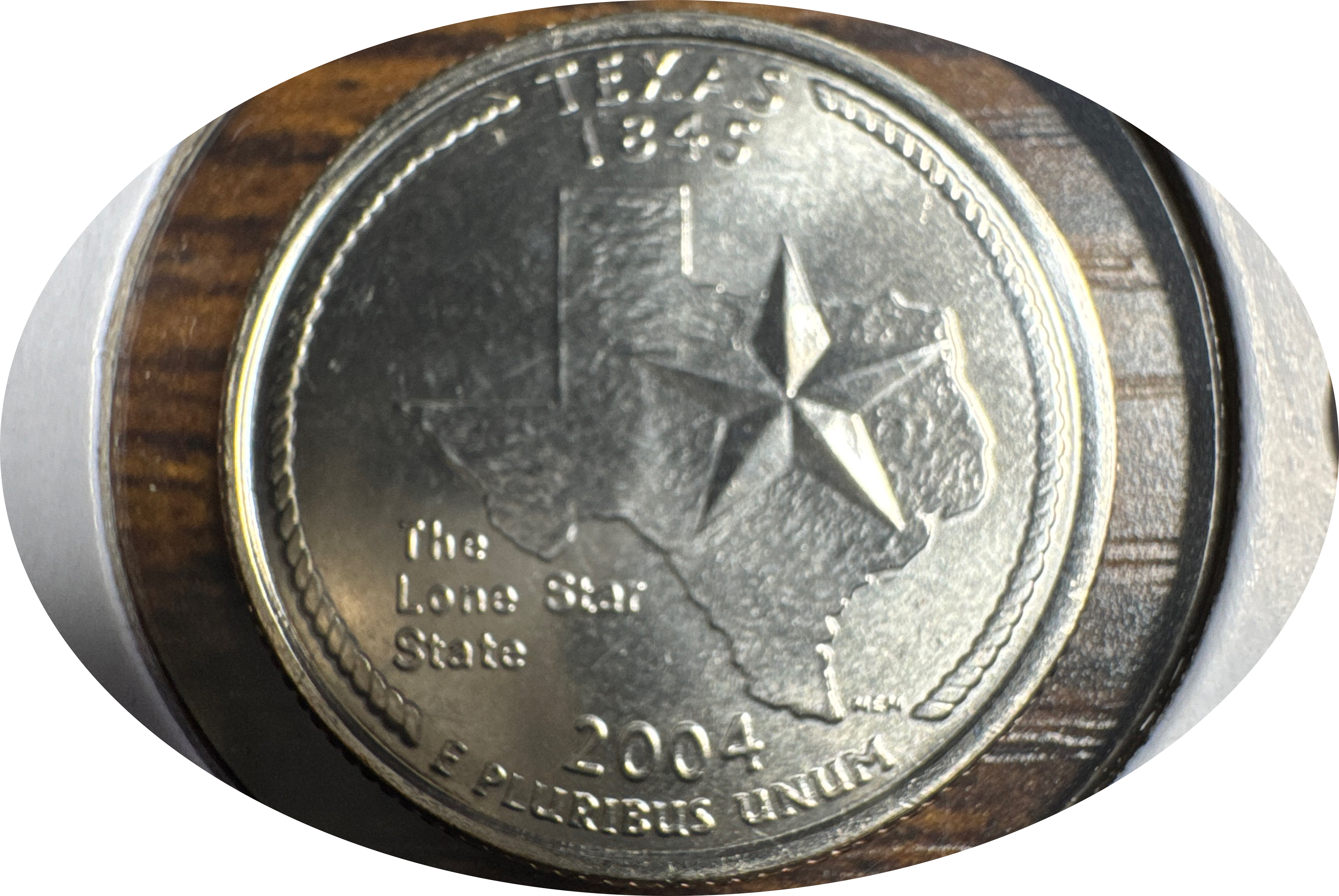 2004-D Washington Quarter Ungraded — back