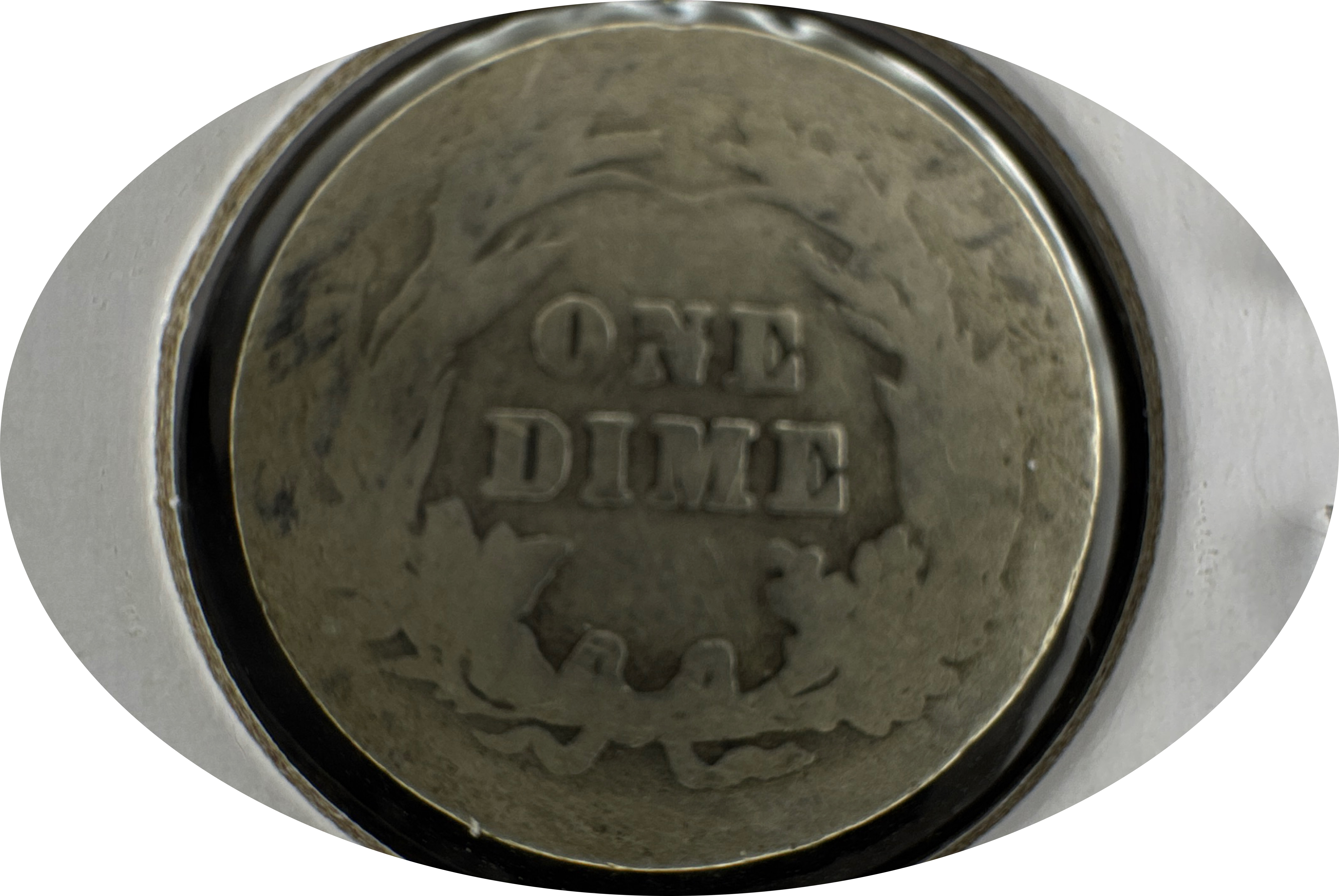 1903-P Barber Dime Ungraded — back