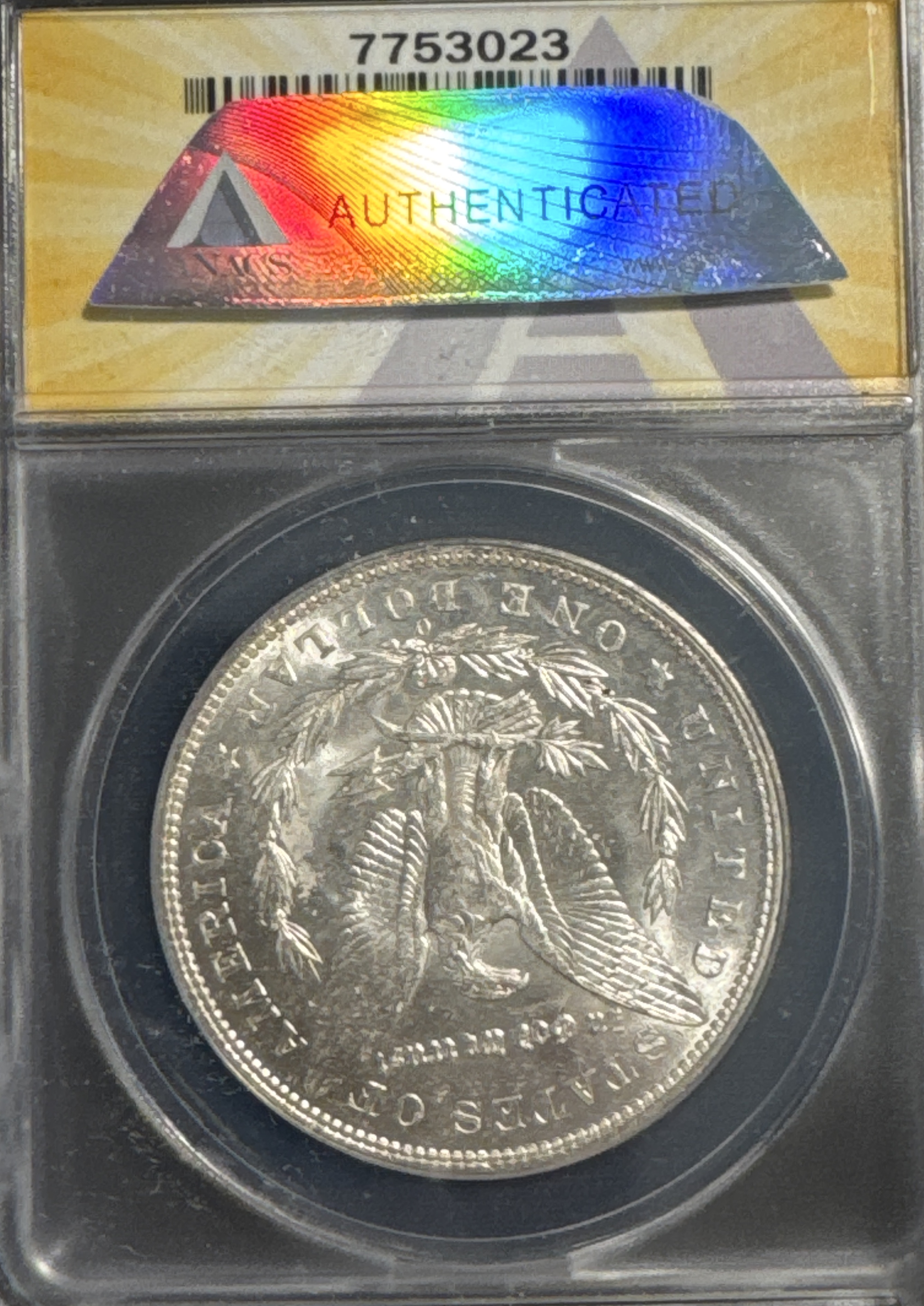 1904-O Morgan Dollar MS63 — back