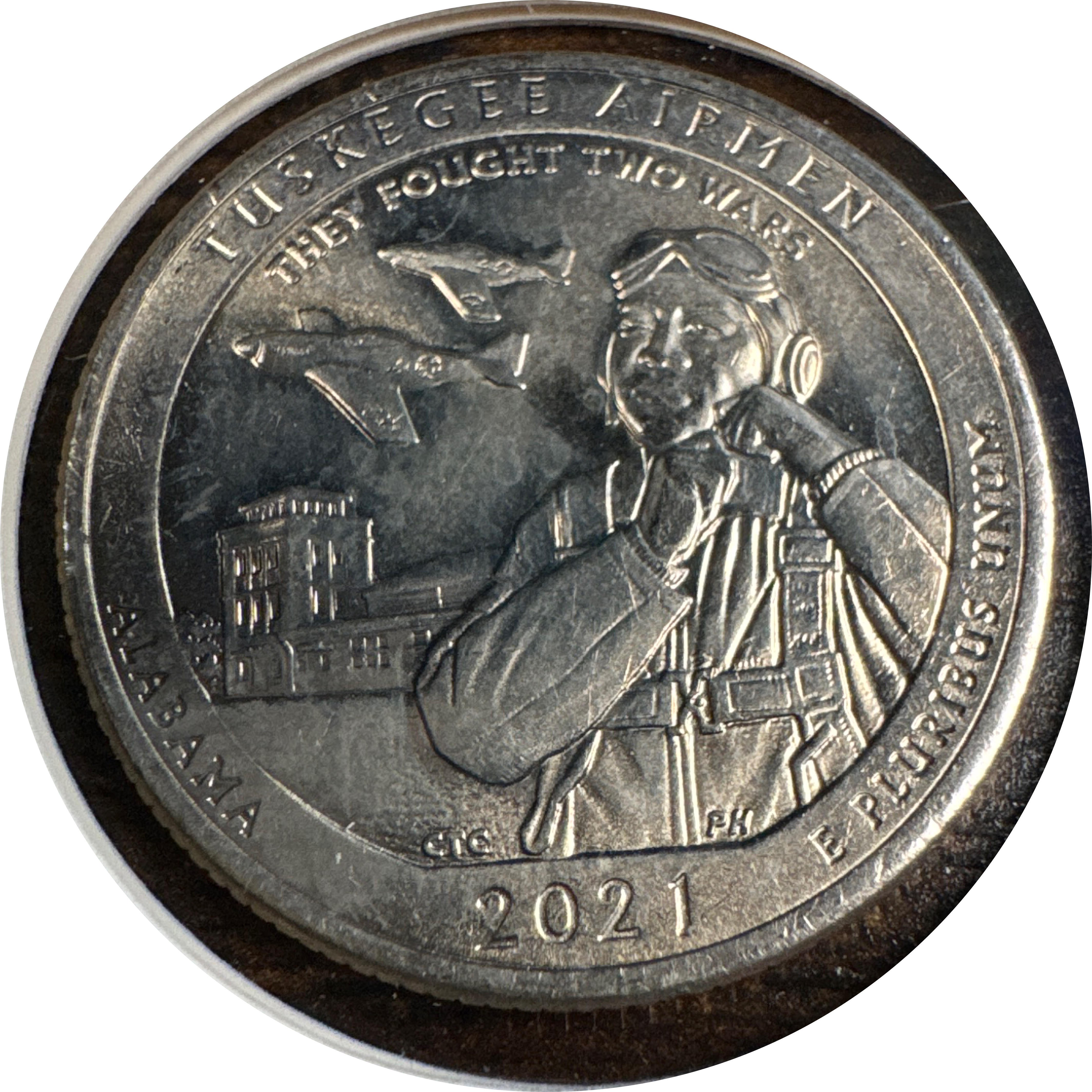2021-D Washington Quarter Ungraded — back