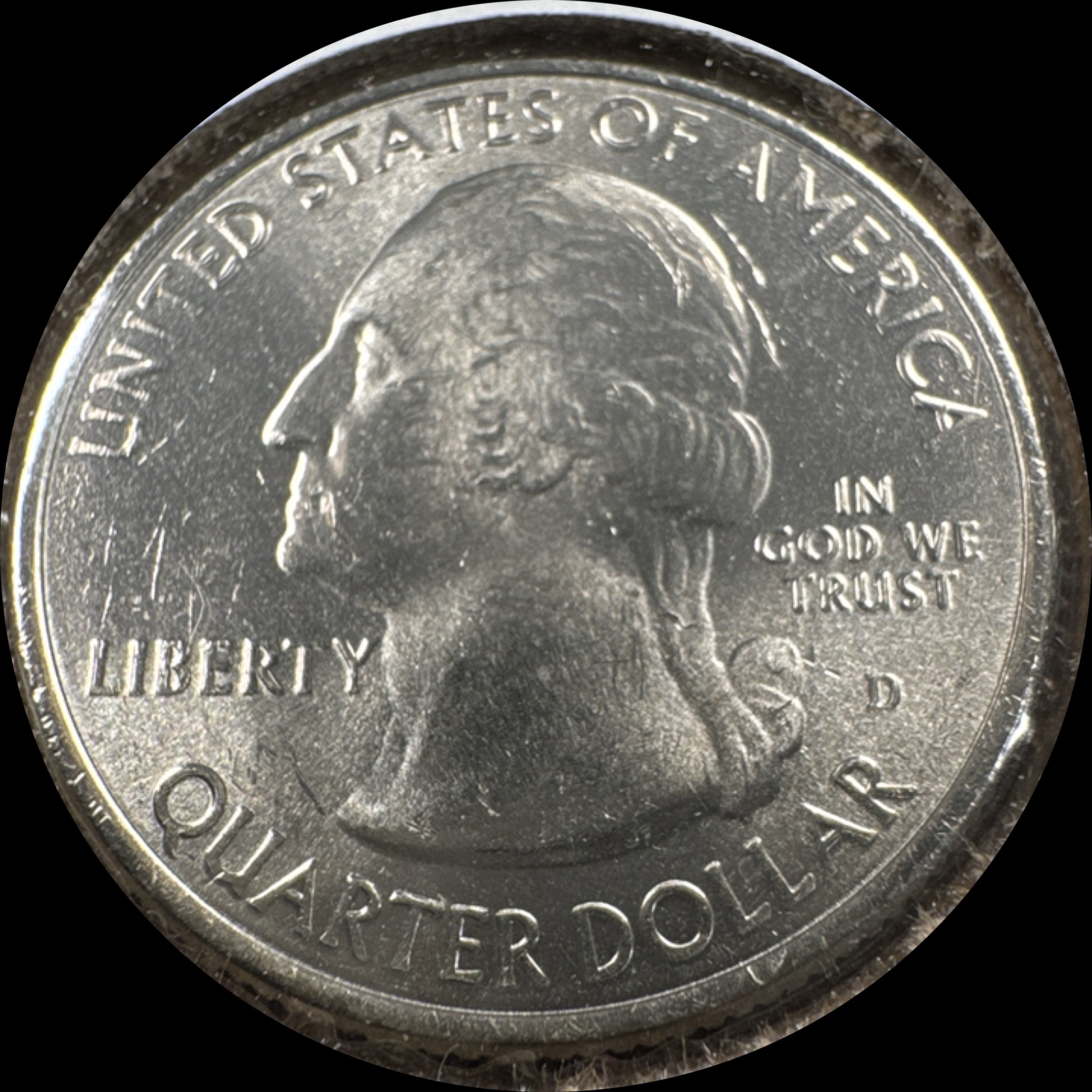 2020-D Washington Quarter Ungraded