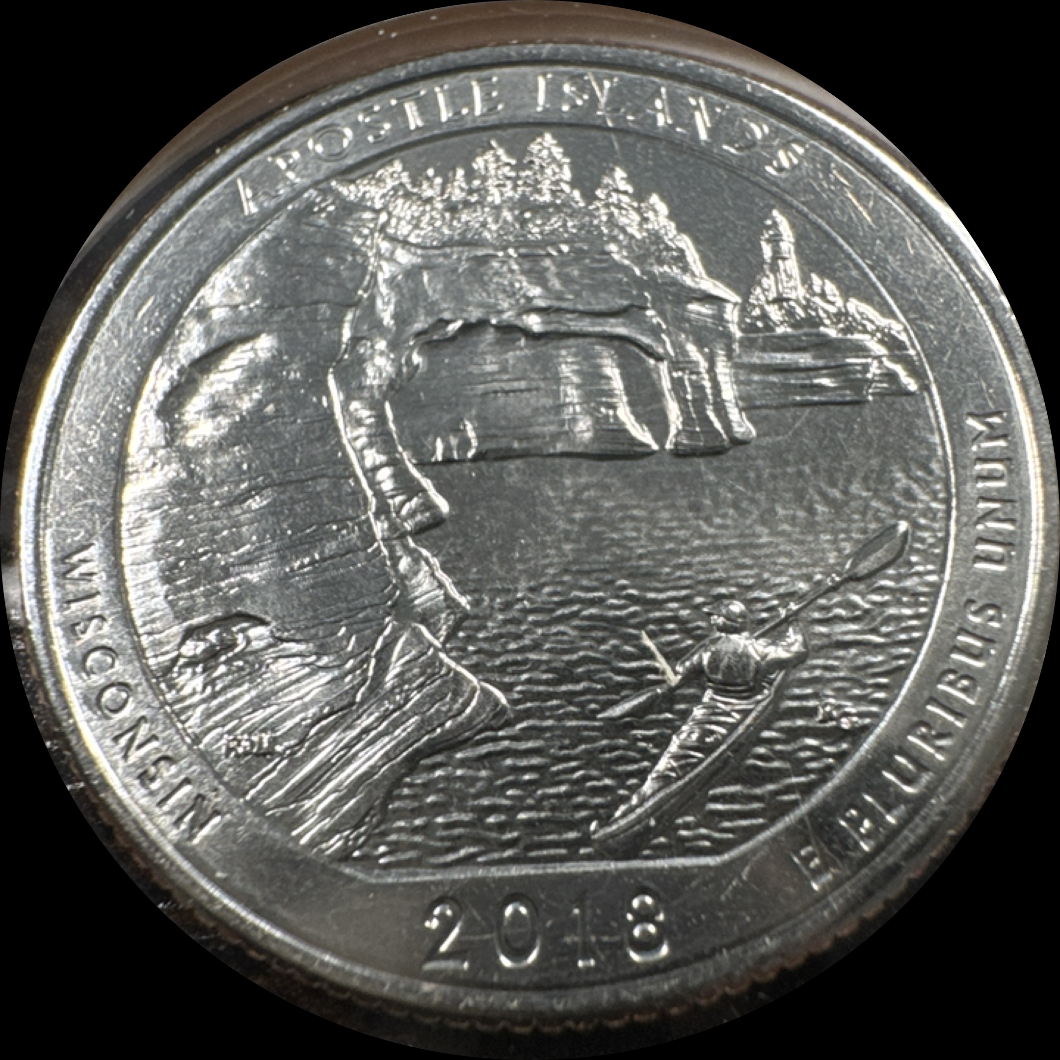 2018-P Washington Quarter Ungraded — back