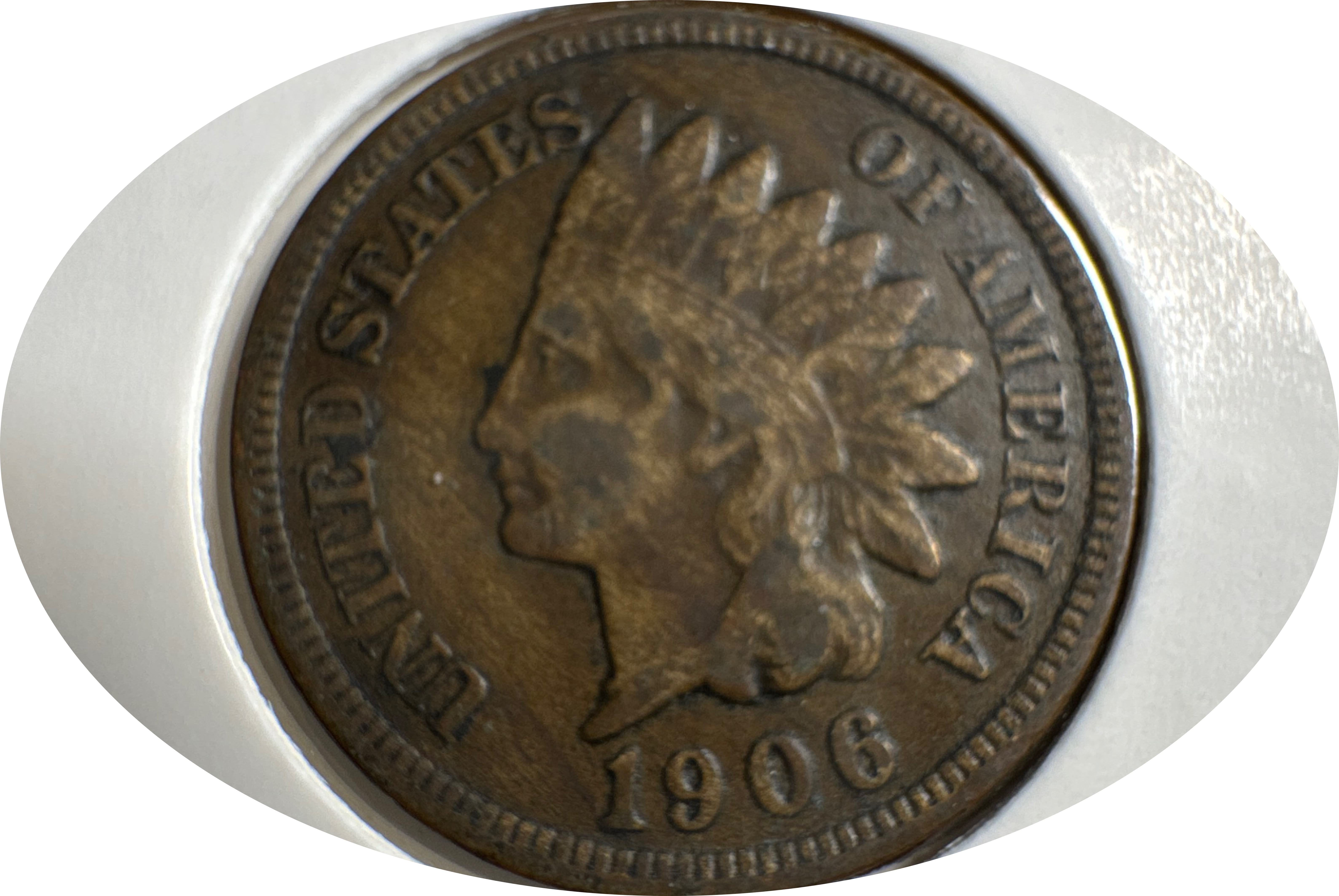1906-P Indian Head Cent Ungraded