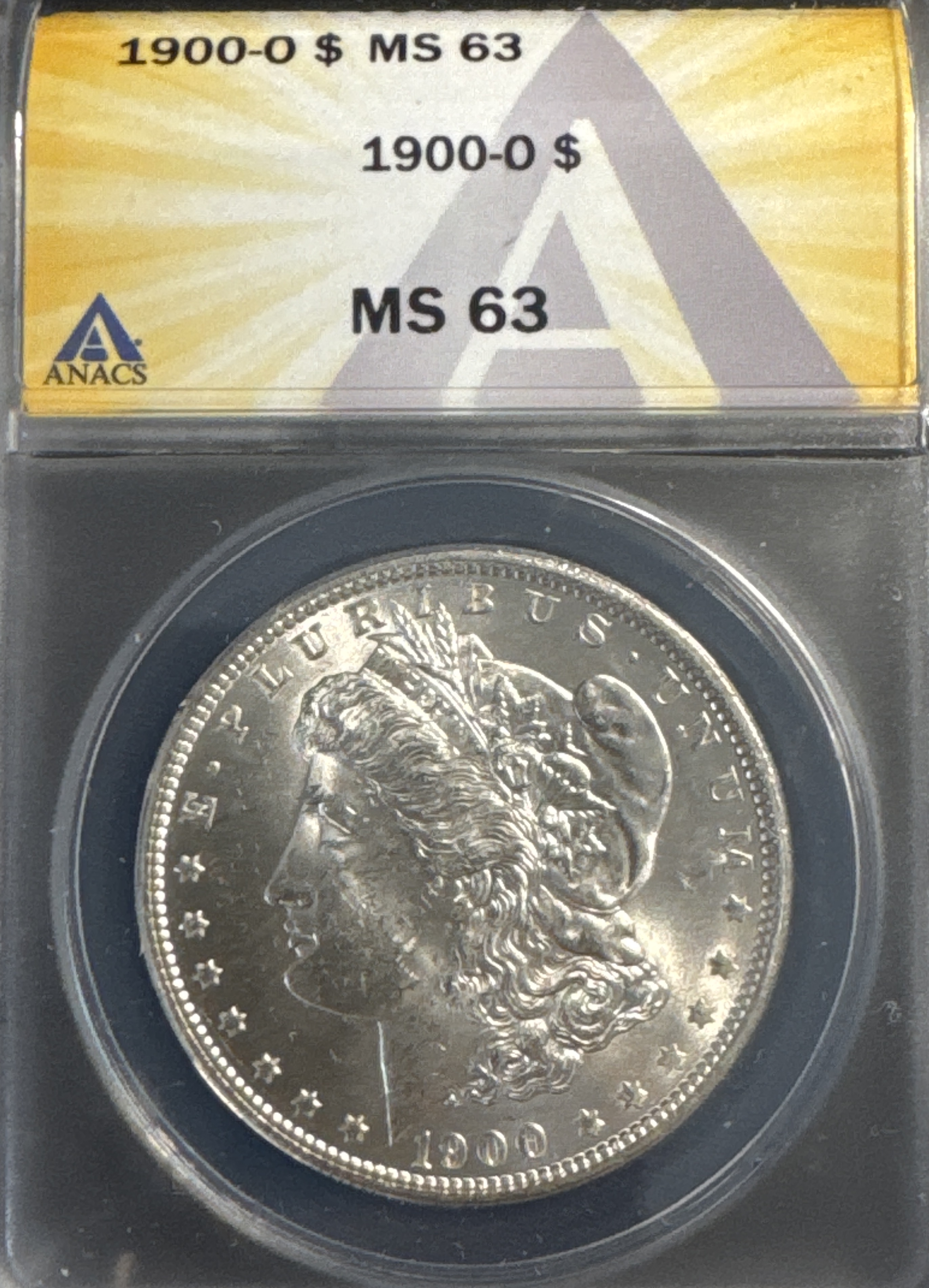 1900-O Morgan Dollar MS63