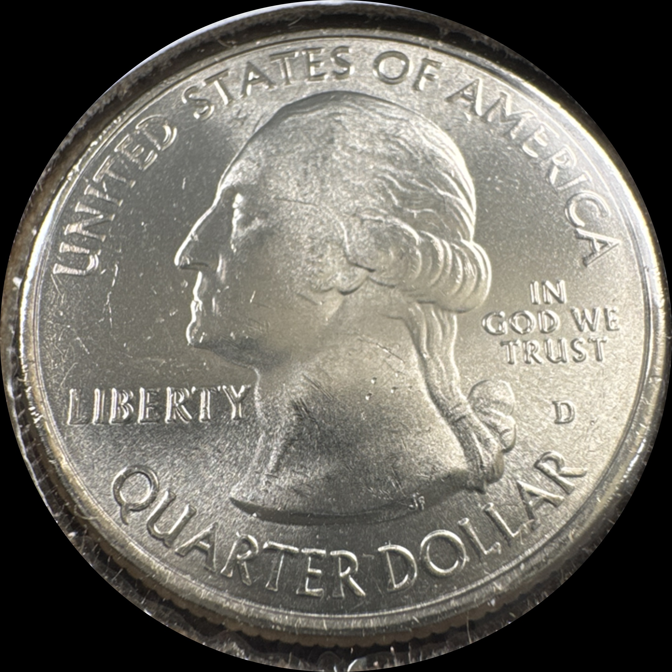 2015-D Washington Quarter Ungraded