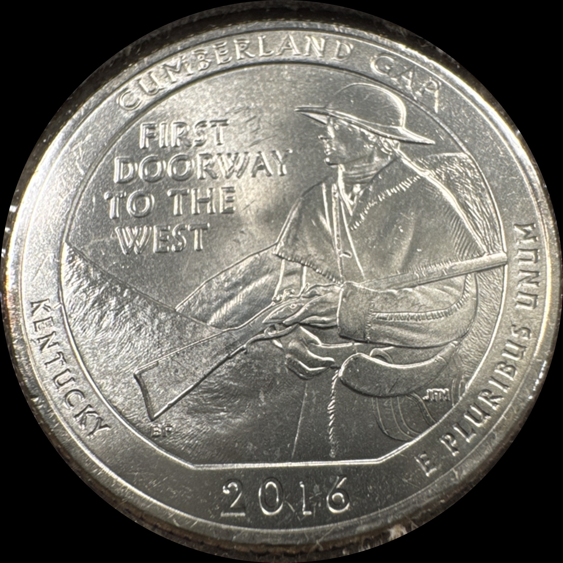 2016-P Washington Quarter Ungraded — back