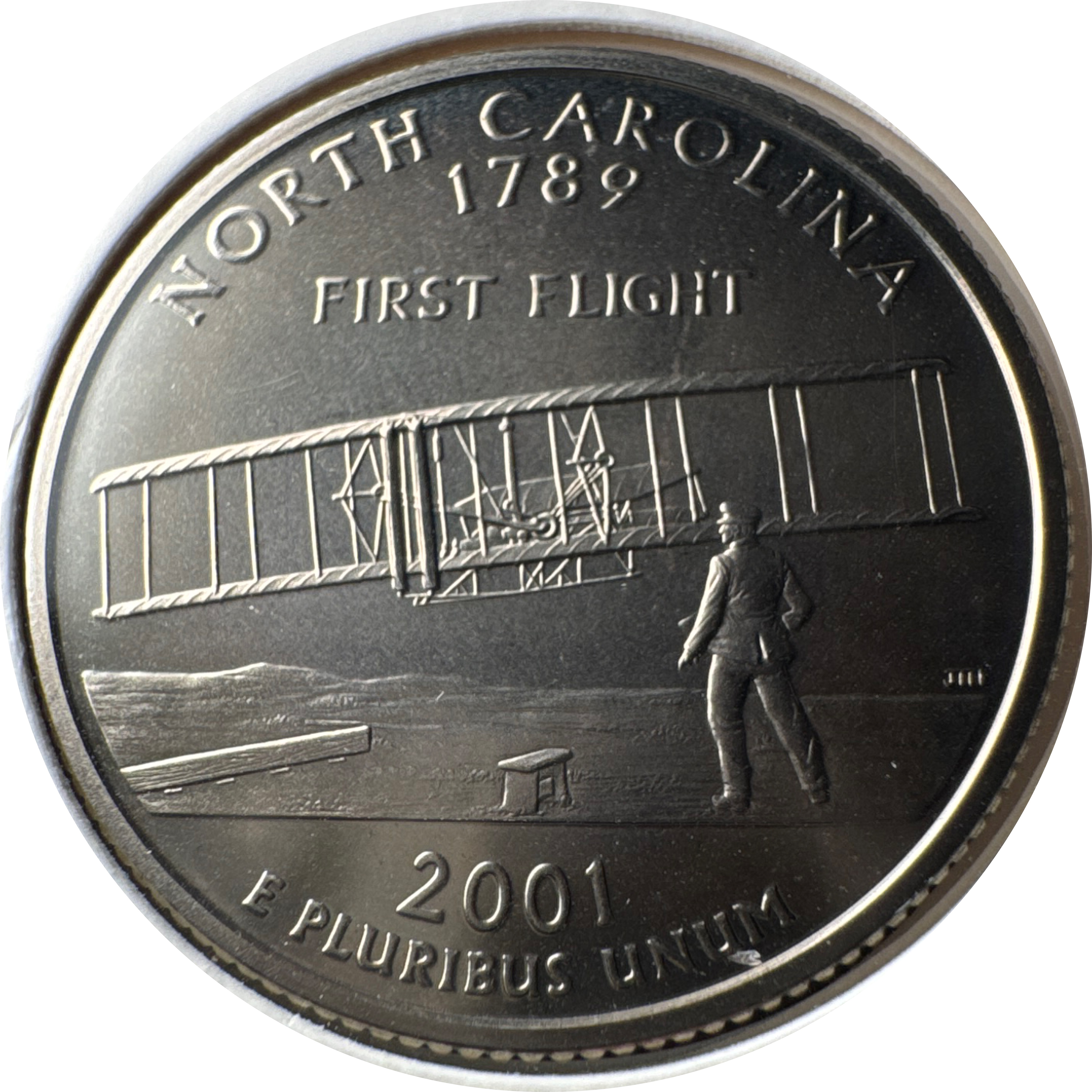 2001-S Washington Quarter Ungraded — back