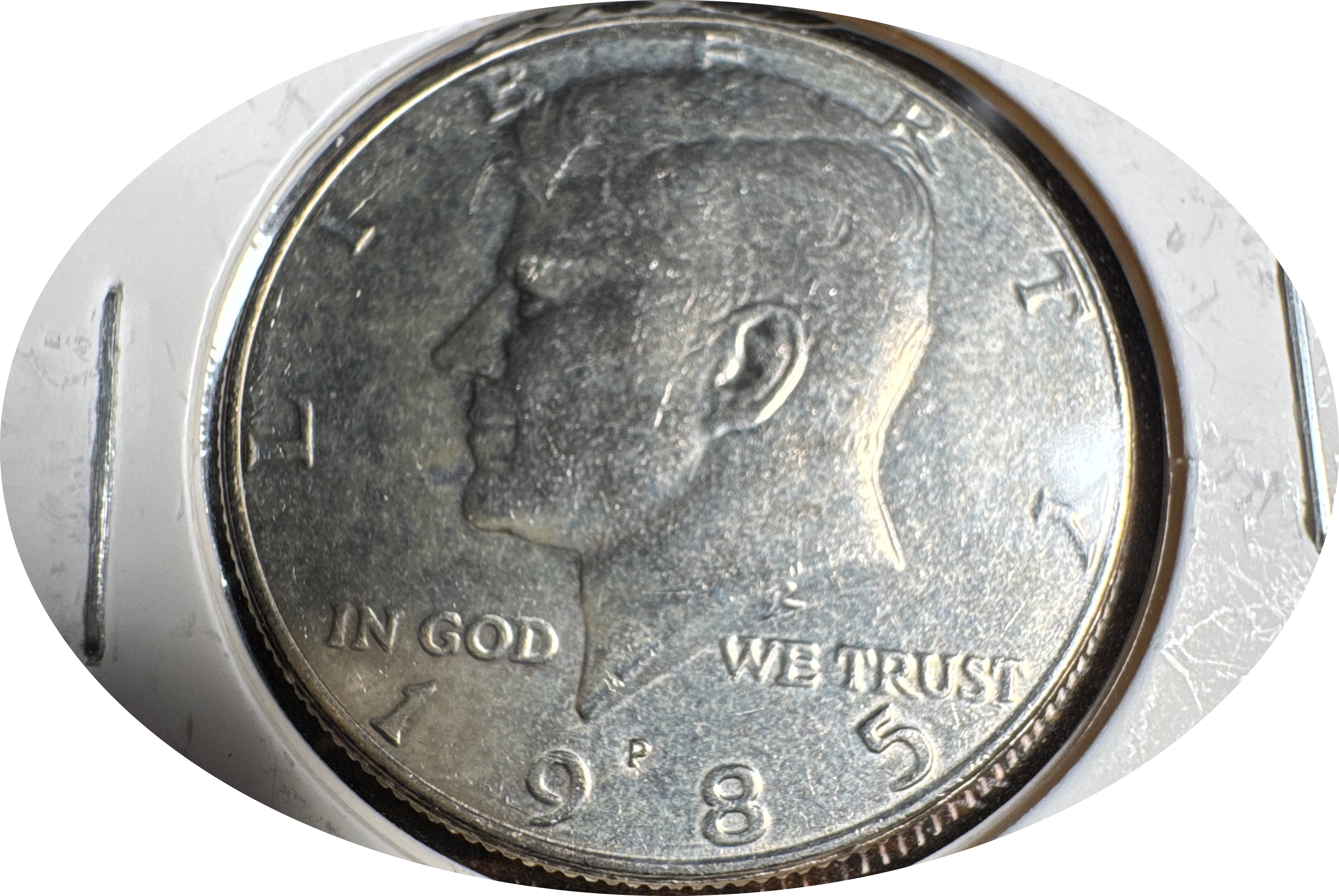 1985-P Kennedy Half Dollar Ungraded