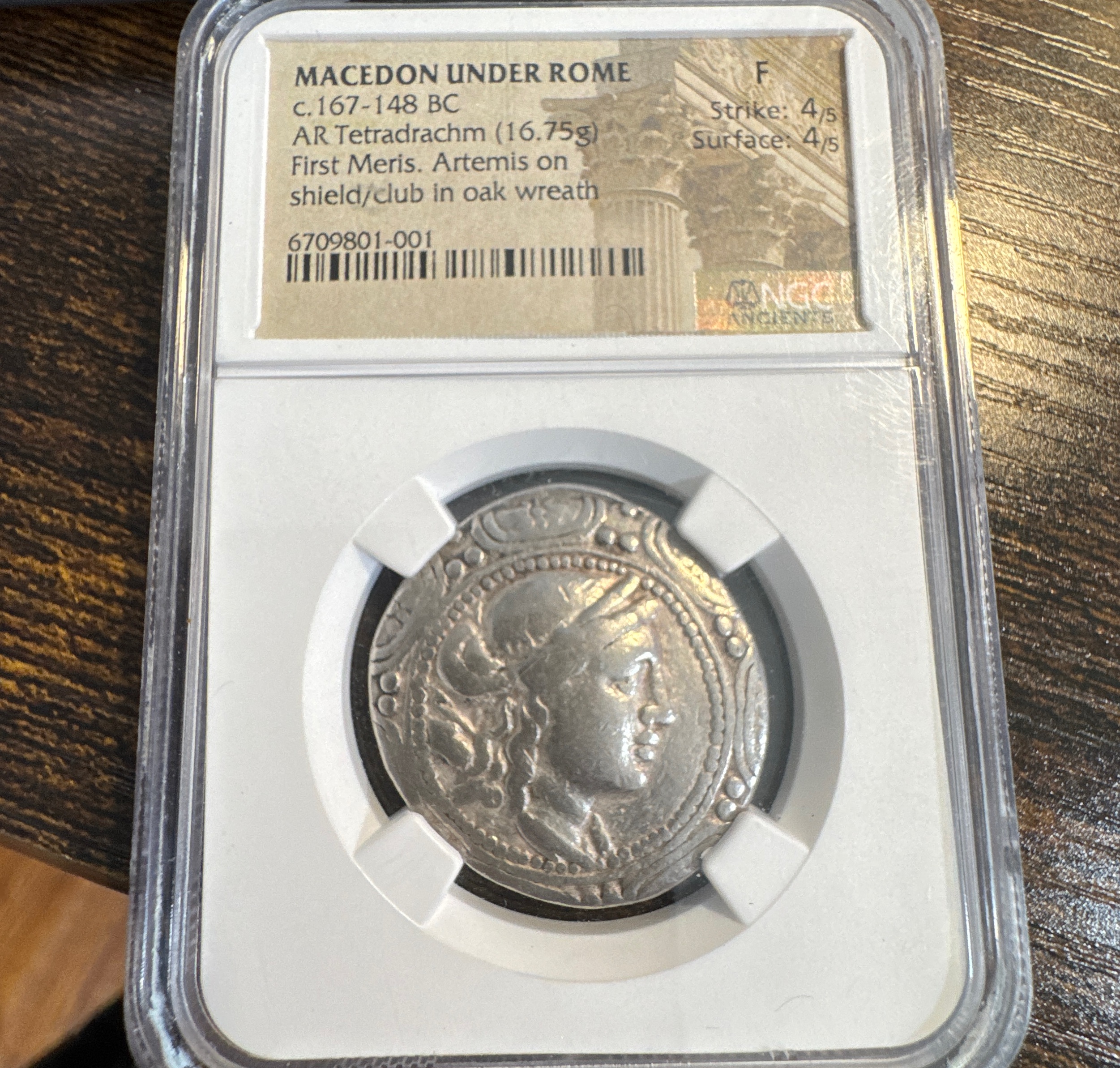 167-Select Option AR Tetradrachm F