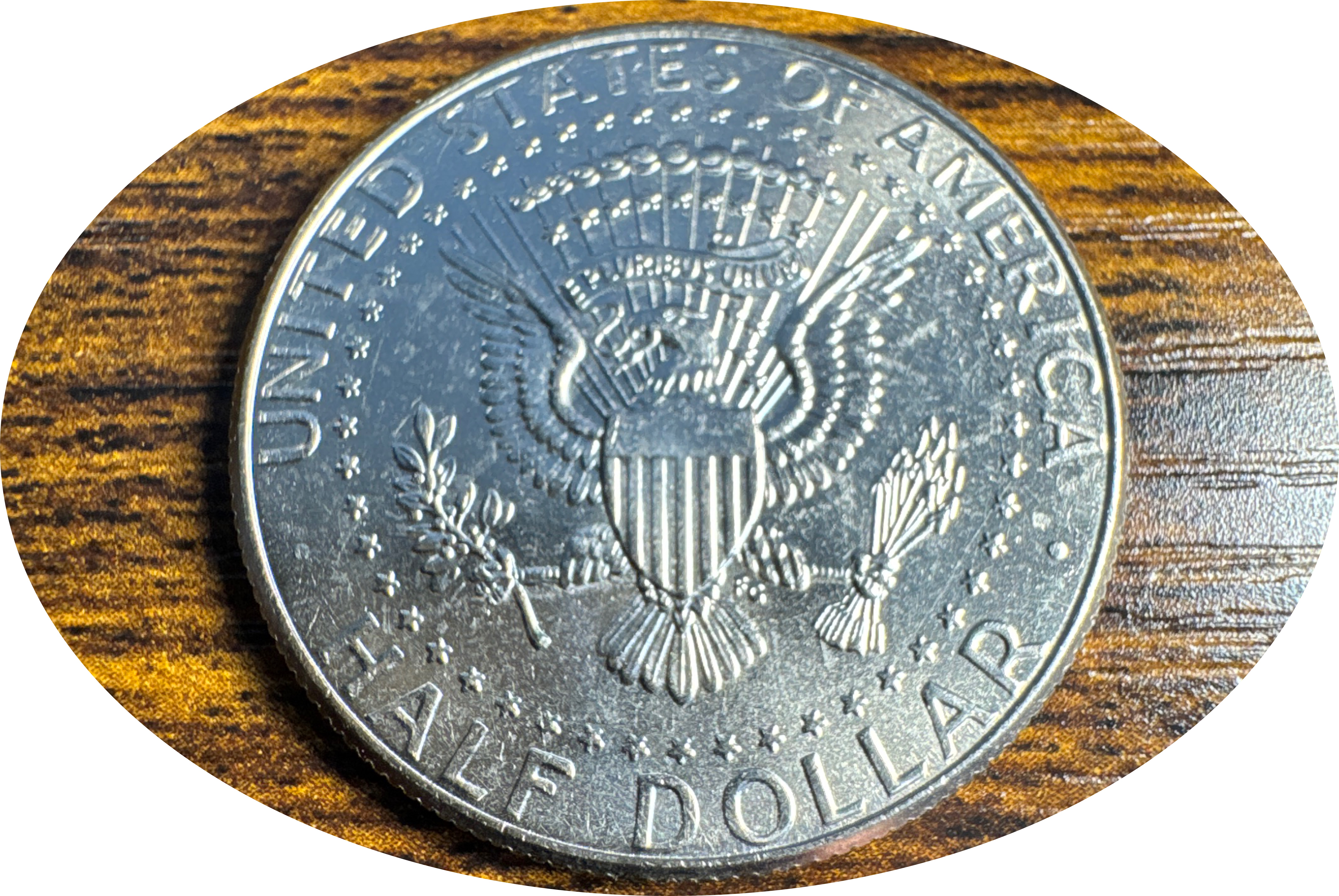 2009-D Kennedy Half Dollar Ungraded — back